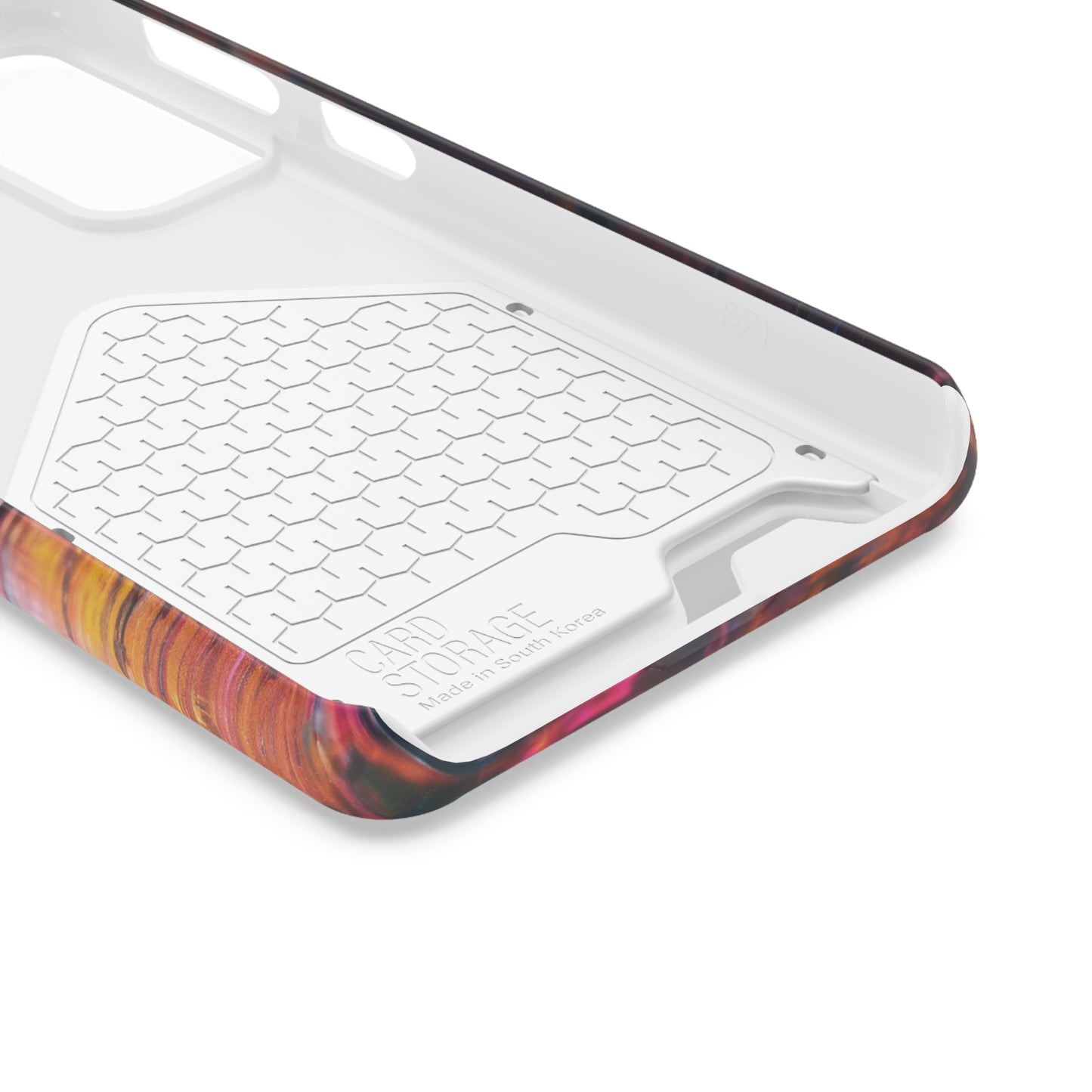 Phone Case with Card Holder - Impact-Resistant Polycarbonate, MagSafe