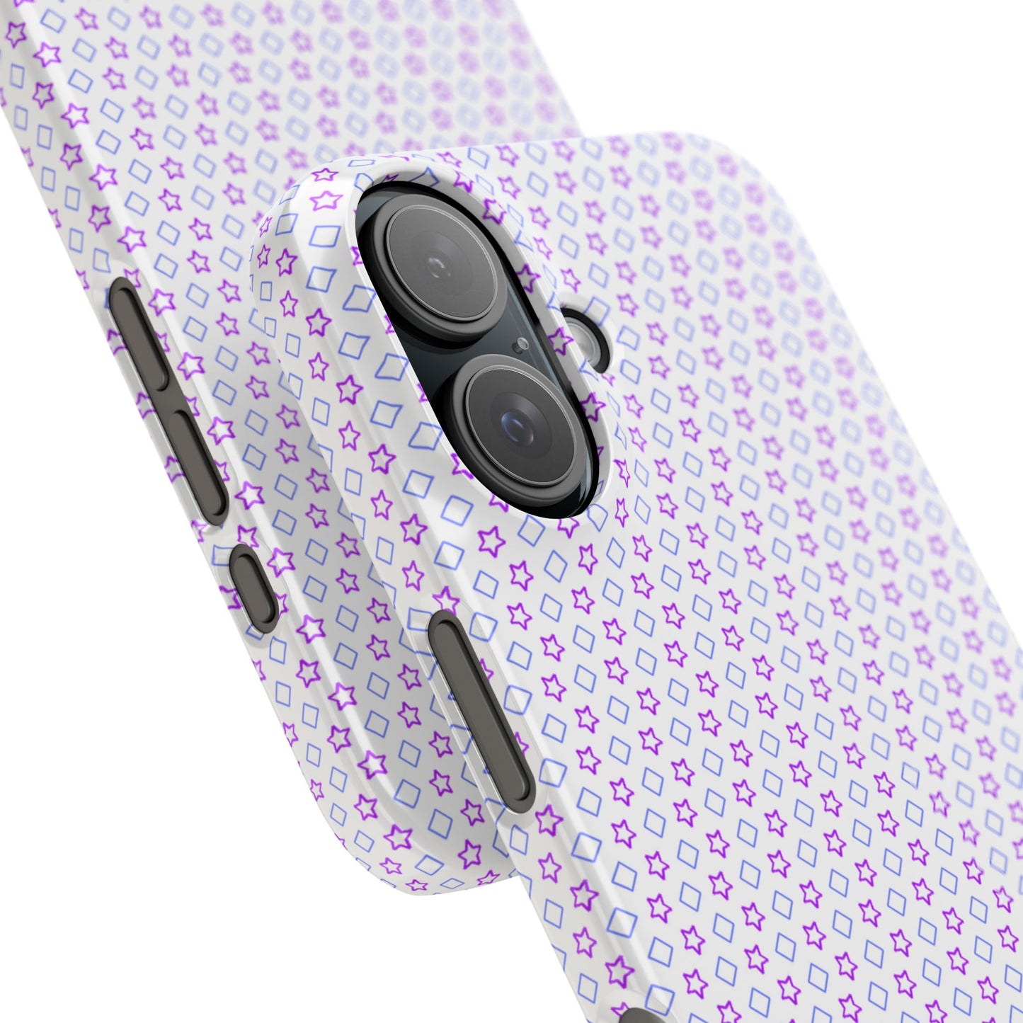 Neon Slim Phone Case for iPhone 16 - Glossy Polycarbonate