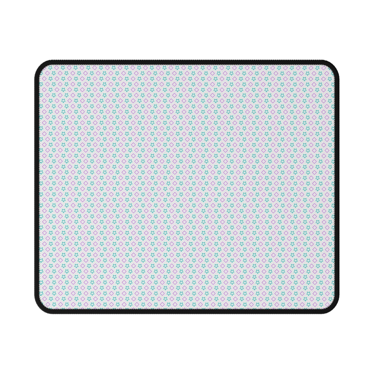 Non-Slip Gaming Mouse Pad - Neon Vibrant Polyester Surface