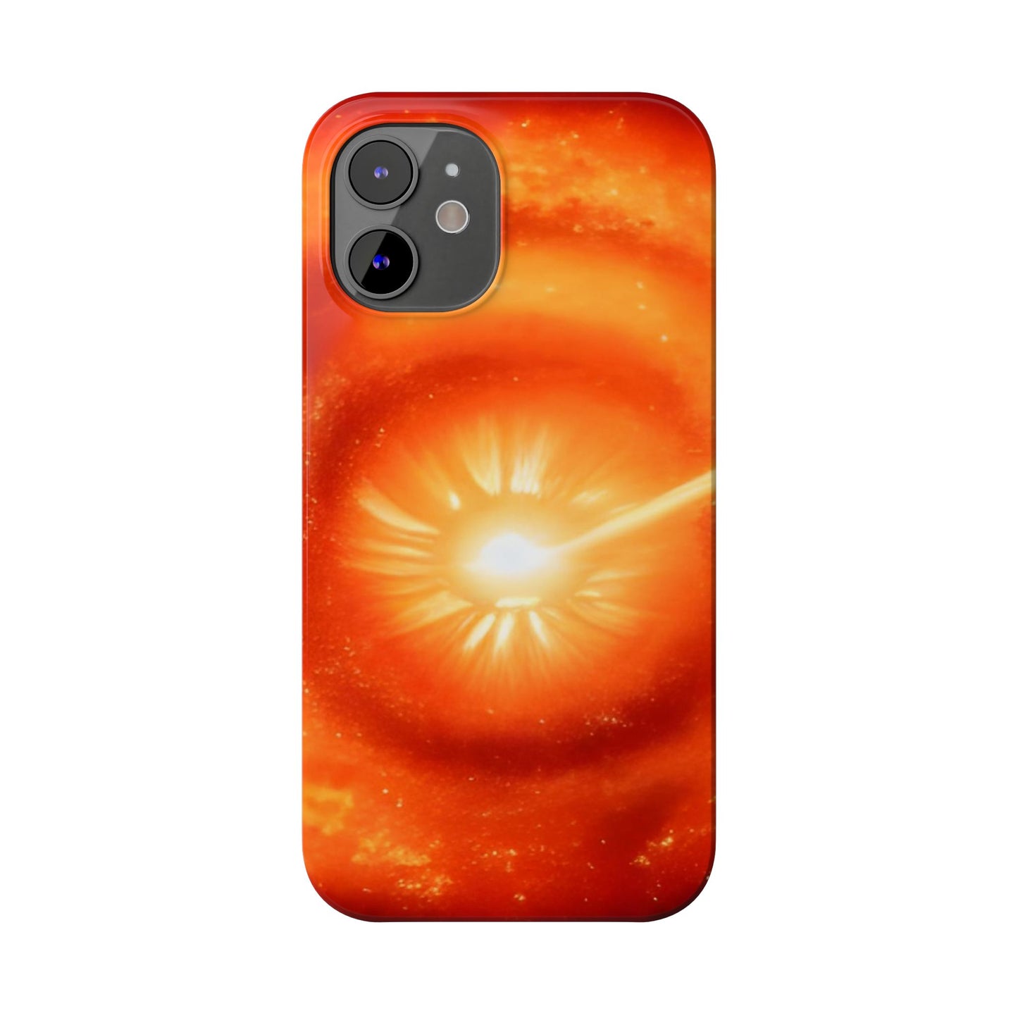 Slim Glossy Phone Case for iPhone 16 - Lexan PC