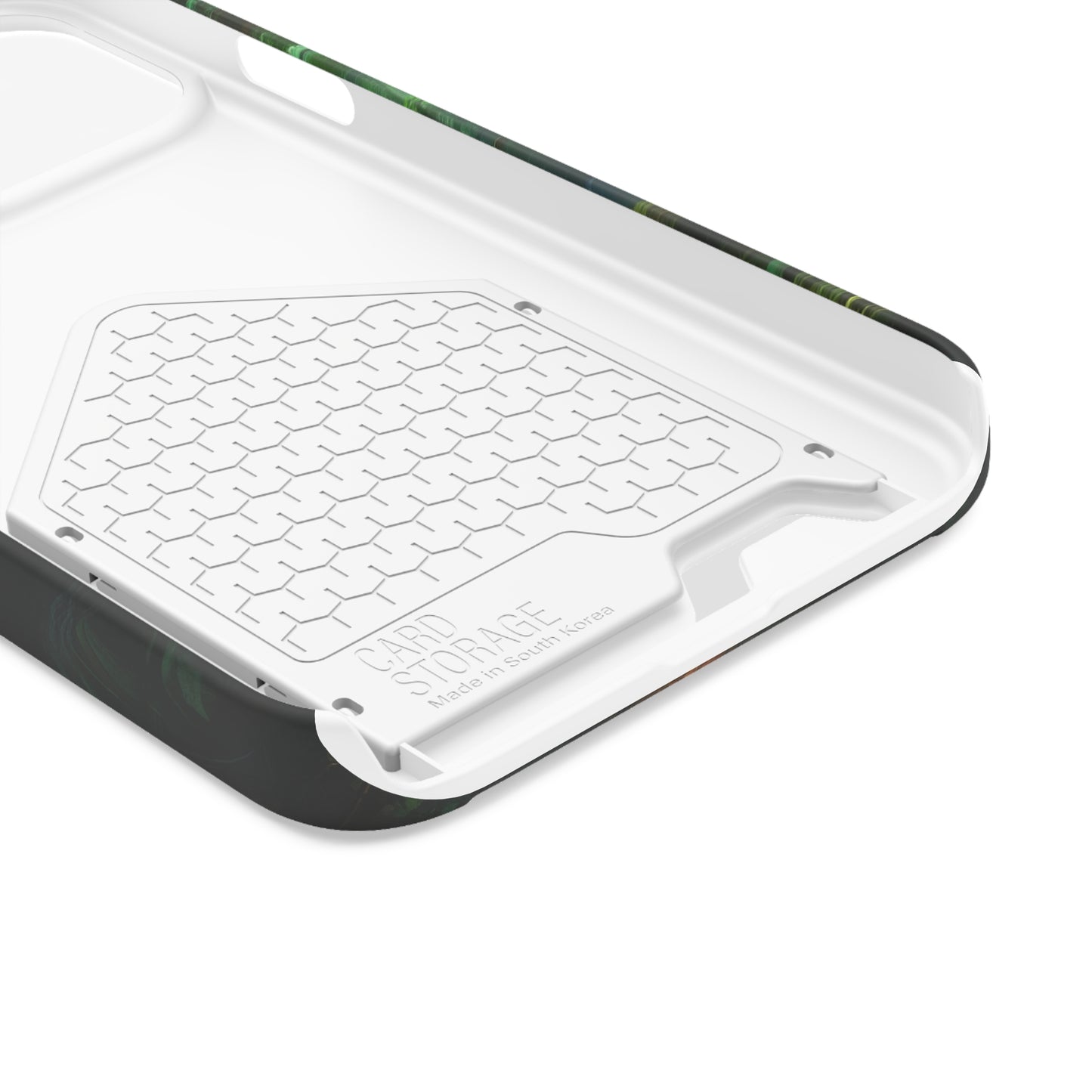 Neon Phone Case with Card Holder Glossy/Matte Polycarbonate, MagSafe