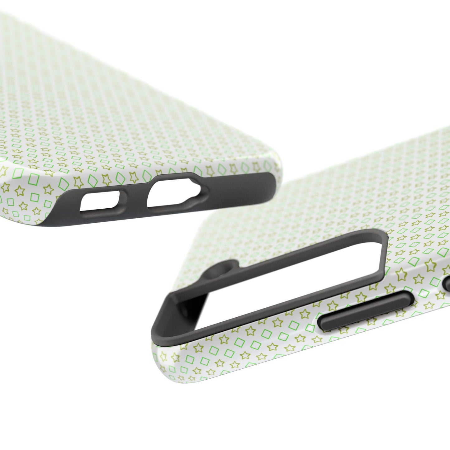 Tough Phone Case - Impact-Resistant 2-Piece TPU/PC Shield