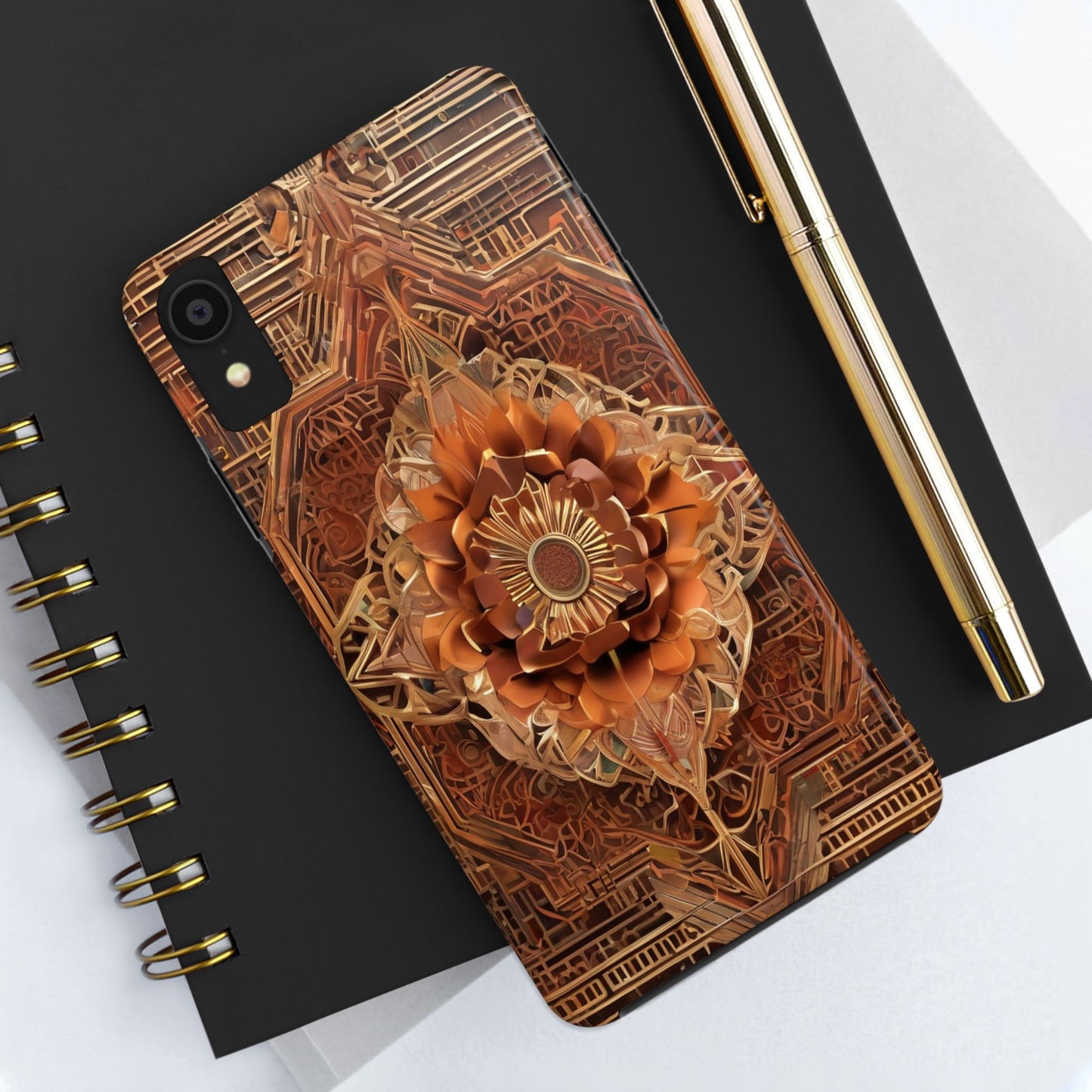 Tough Phone Case: Impact-Resistant TPU & PC Shell