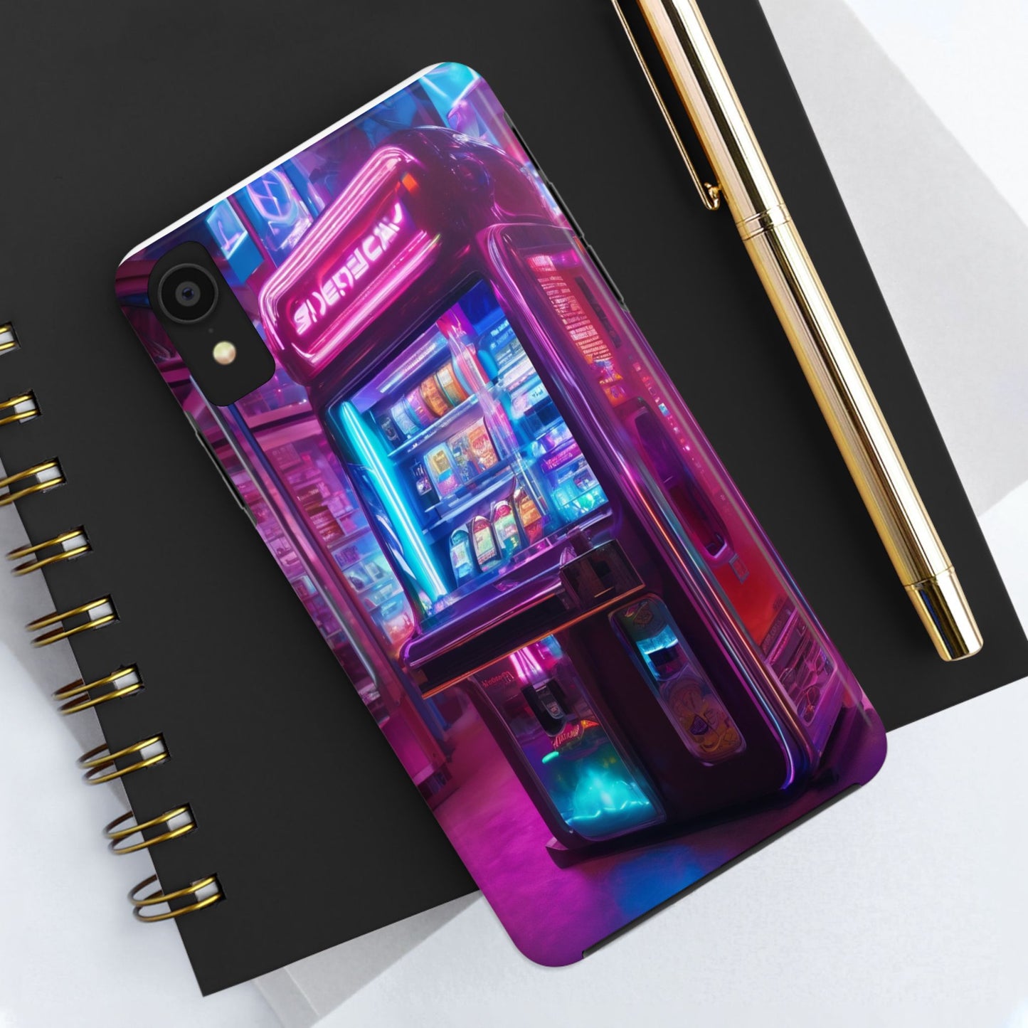 Tough Phone Case with TPU Shell - Impact-Resistant, Glossy Finish