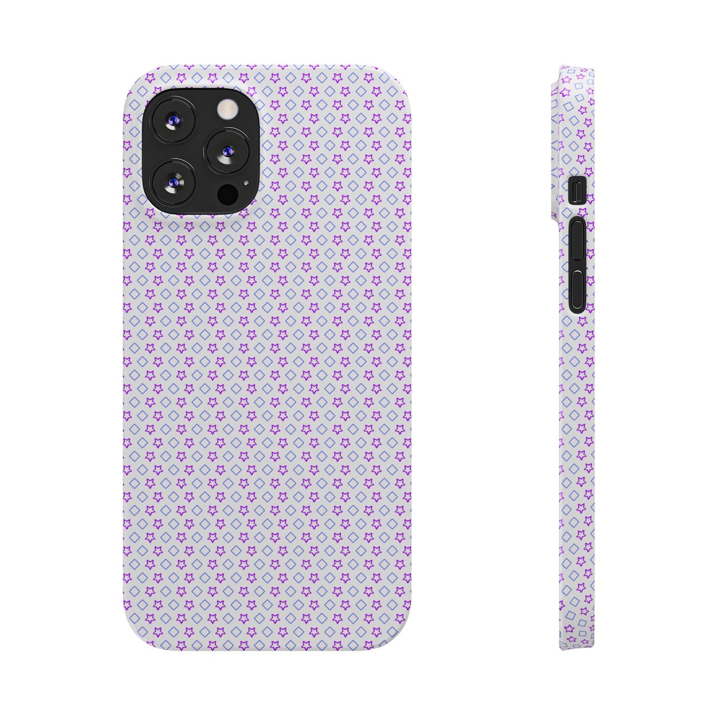 Neon Slim Phone Case for iPhone 16 - Glossy Polycarbonate