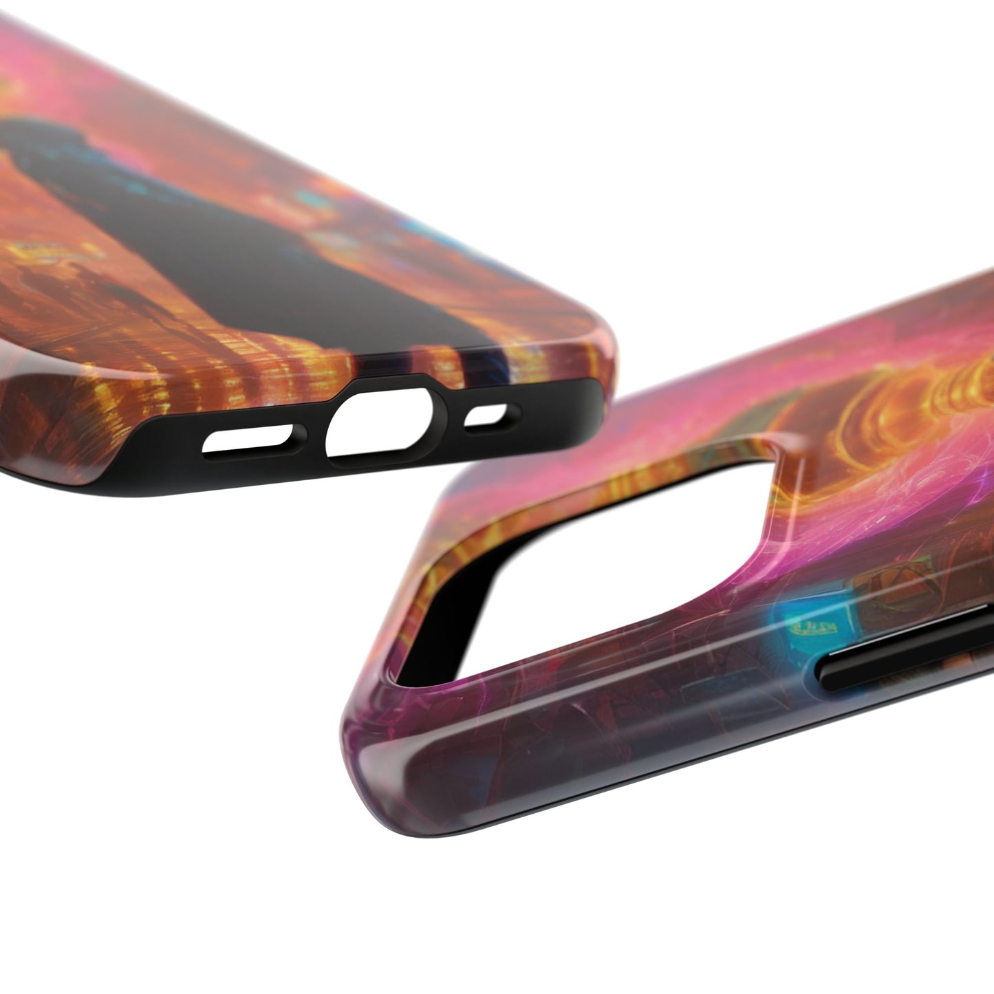 Tough Phone Case - 2-Piece, Impact-Resistant TPU Shell