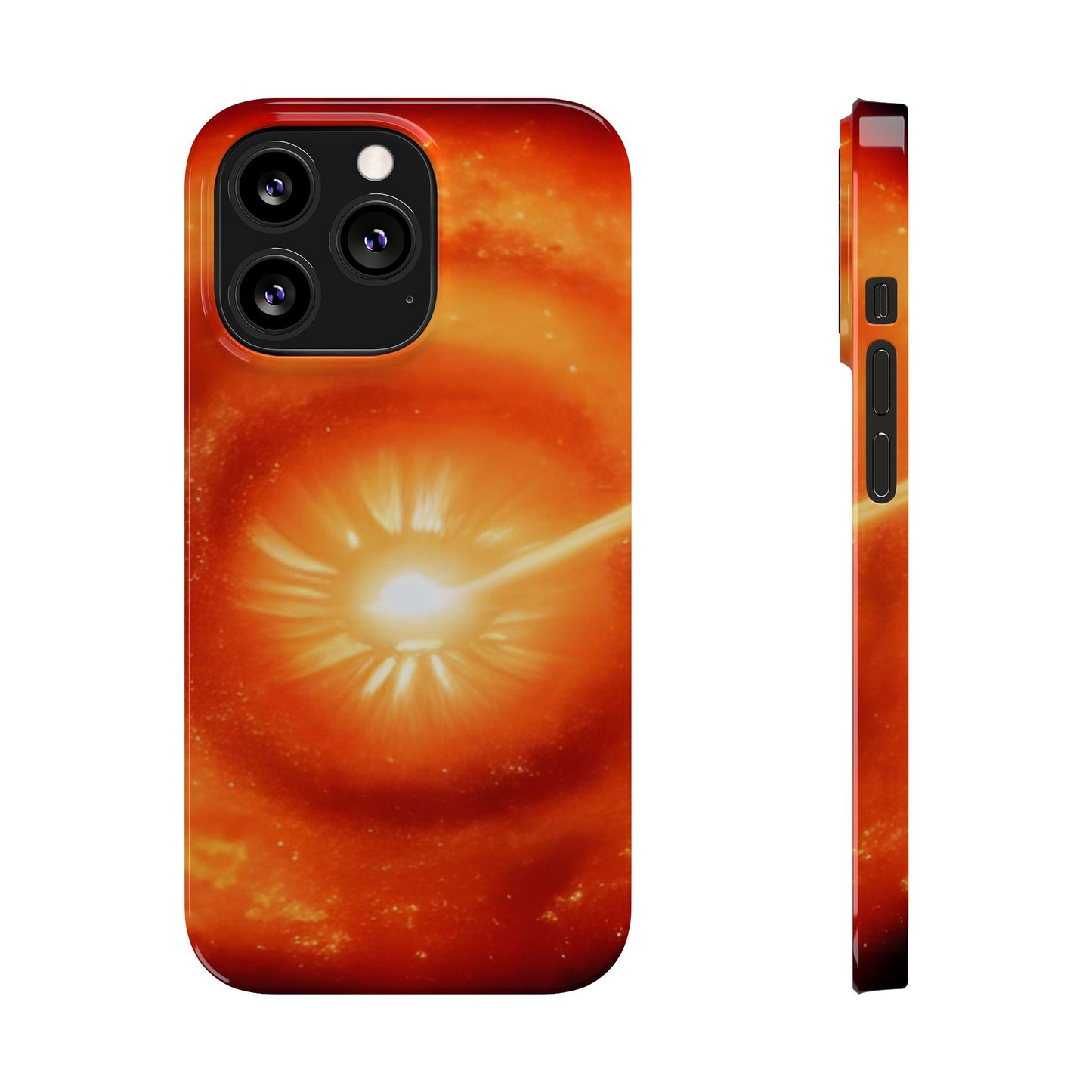Slim Glossy Phone Case for iPhone 16 - Lexan PC