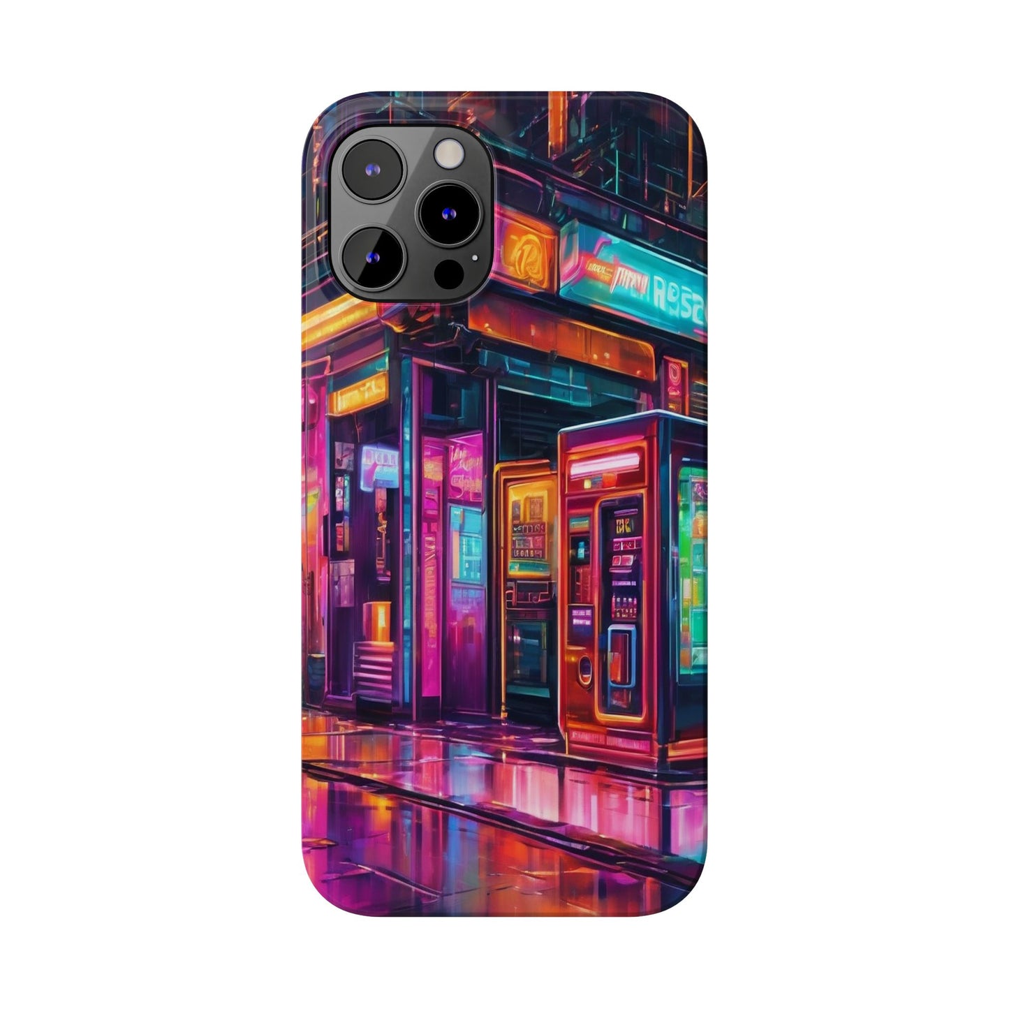 Ultra Slim iPhone 16 Phone Case - Glossy, Durable & Wireless Charging