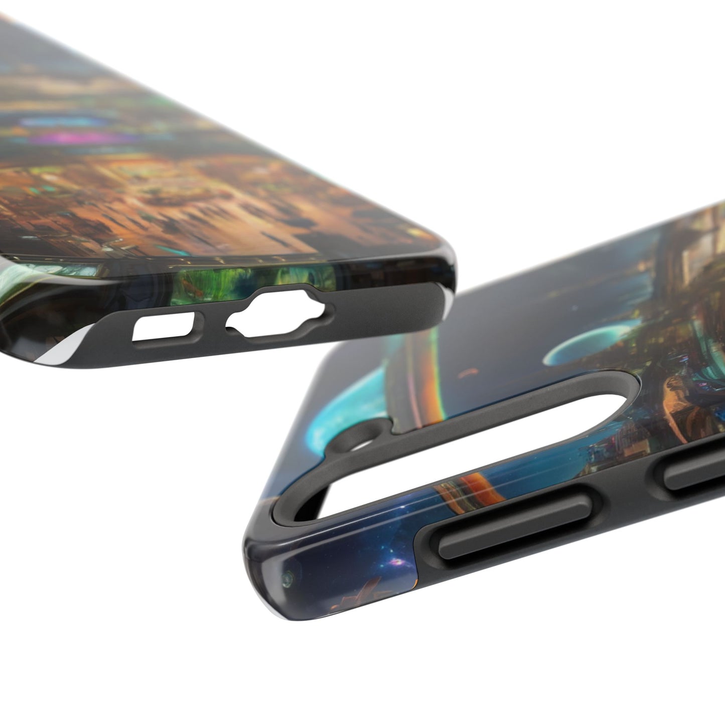 Tough Phone Case: Impact-Resistant Polycarbonate Shell, TPU-Lined