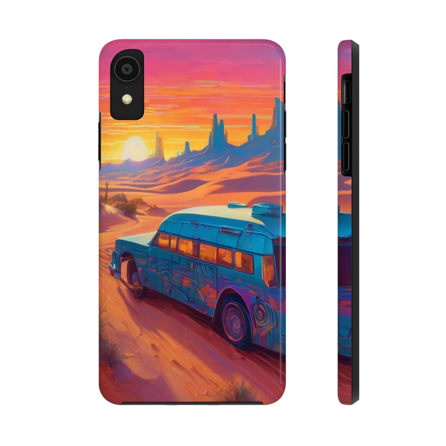 Neon Tough Phone Case - 2-Piece Armor for iPhone & Samsung