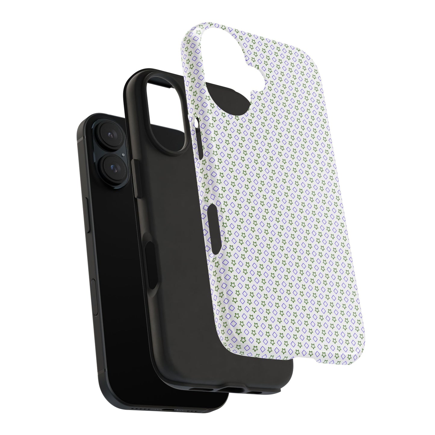 Tough Phone Case - Impact-Resistant, Glossy, 2-Piece Design