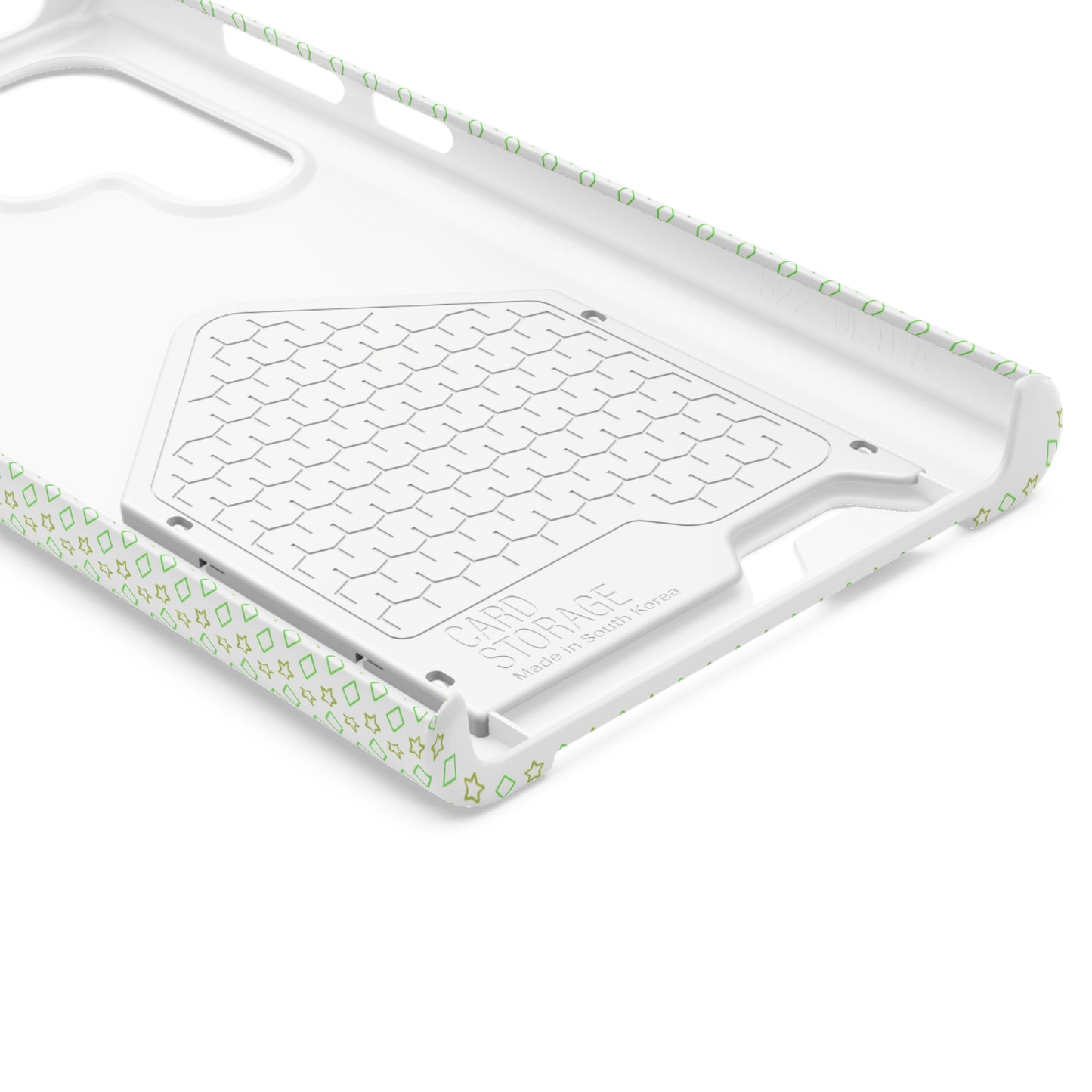 Neon Card Holder Phone Case - MagSafe, Polycarbonate