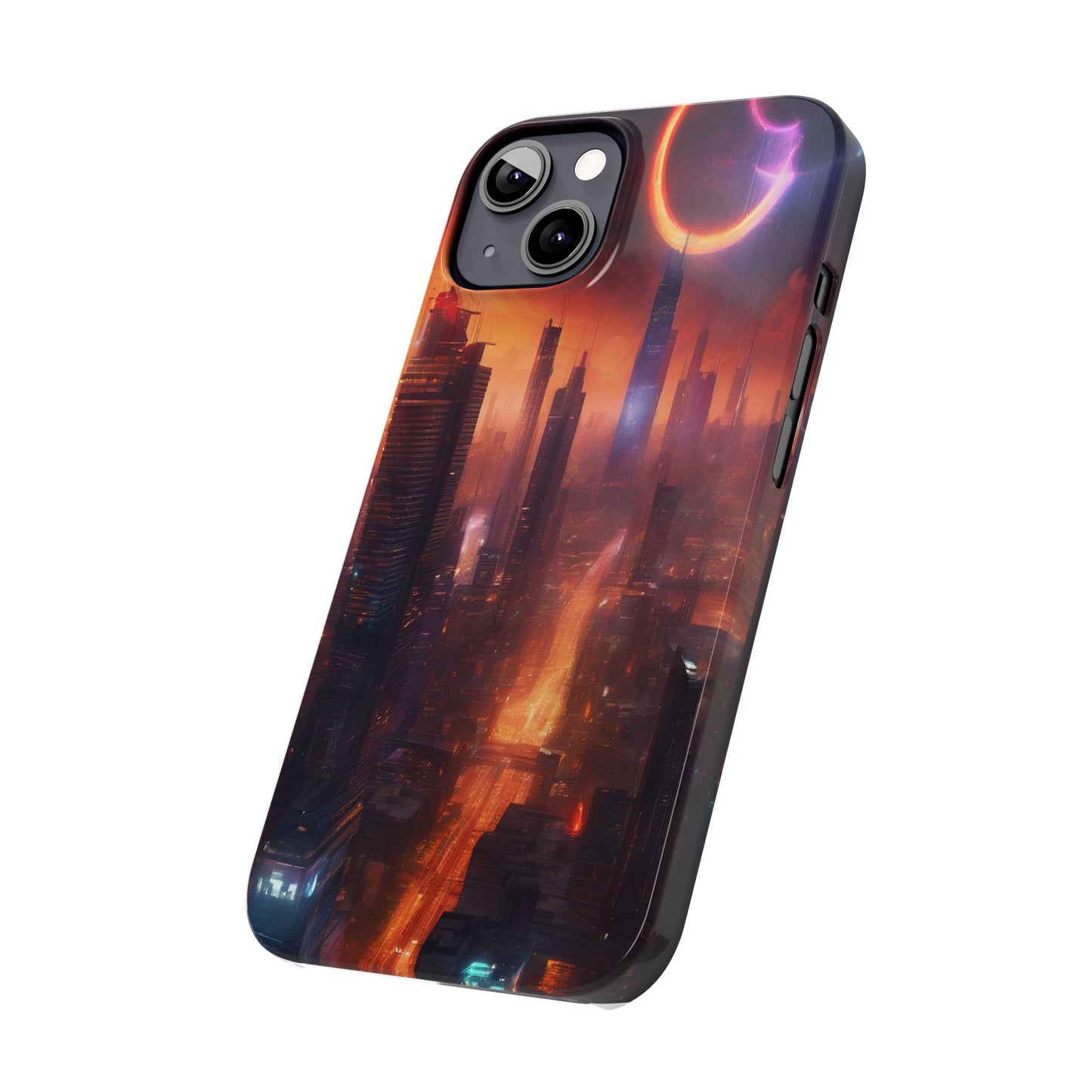 iPhone 16 Phone Case - Slim Lexan, Glossy Finish