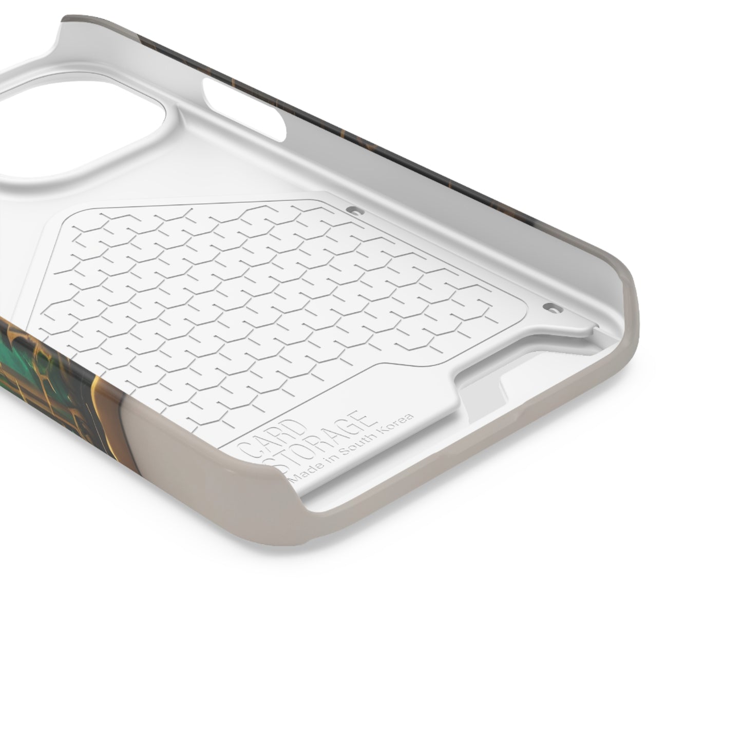 Neon MagSafe Card Holder Phone Case