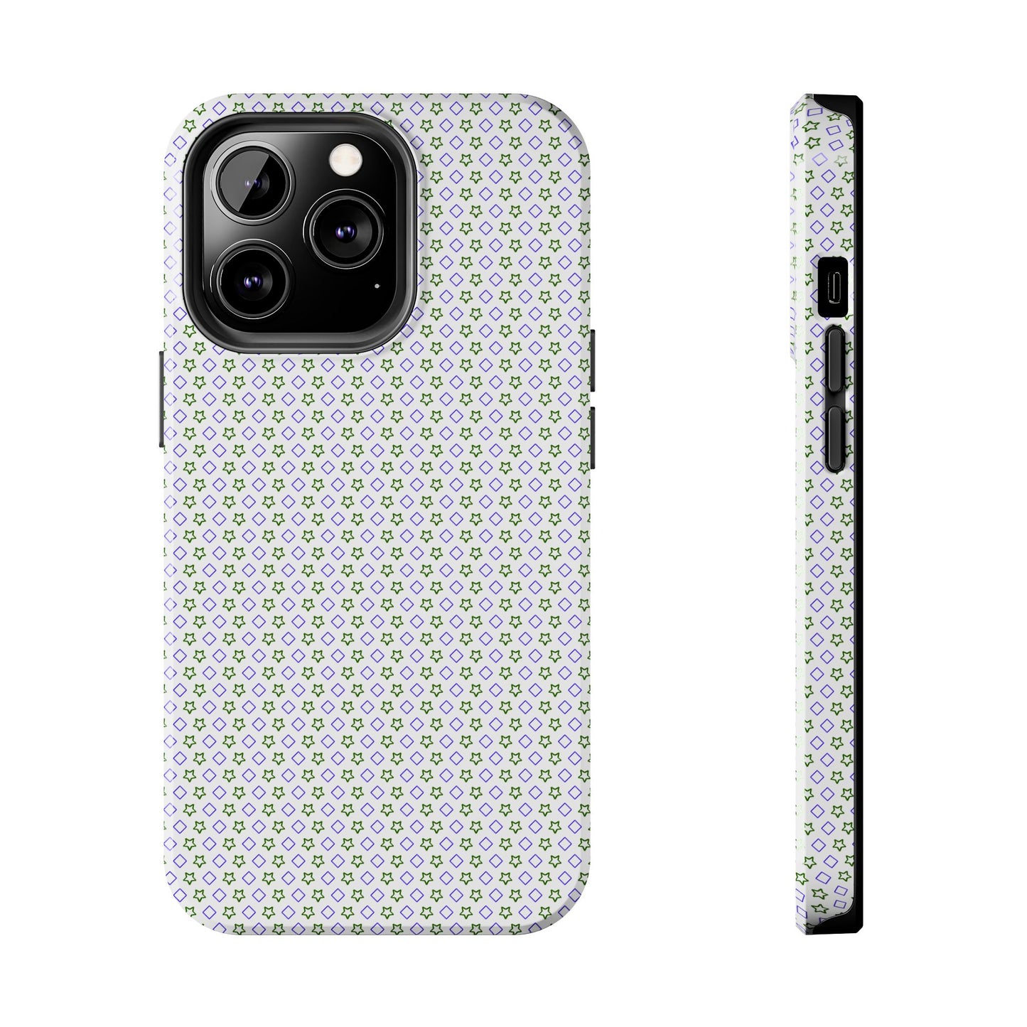 Tough Phone Case - Impact-Resistant, Glossy, 2-Piece Design