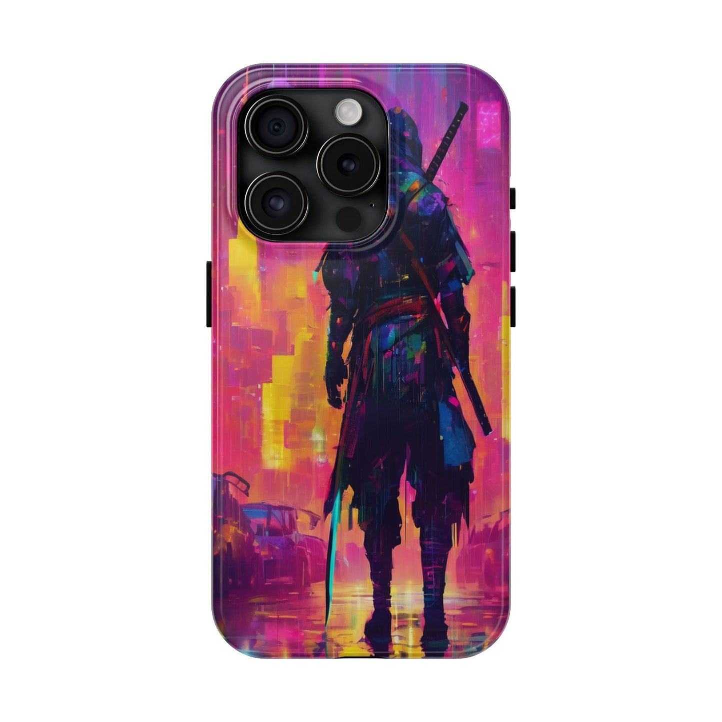 Rugged Phone Case - Impact-Resistant TPU/PC, iPhone & Samsung
