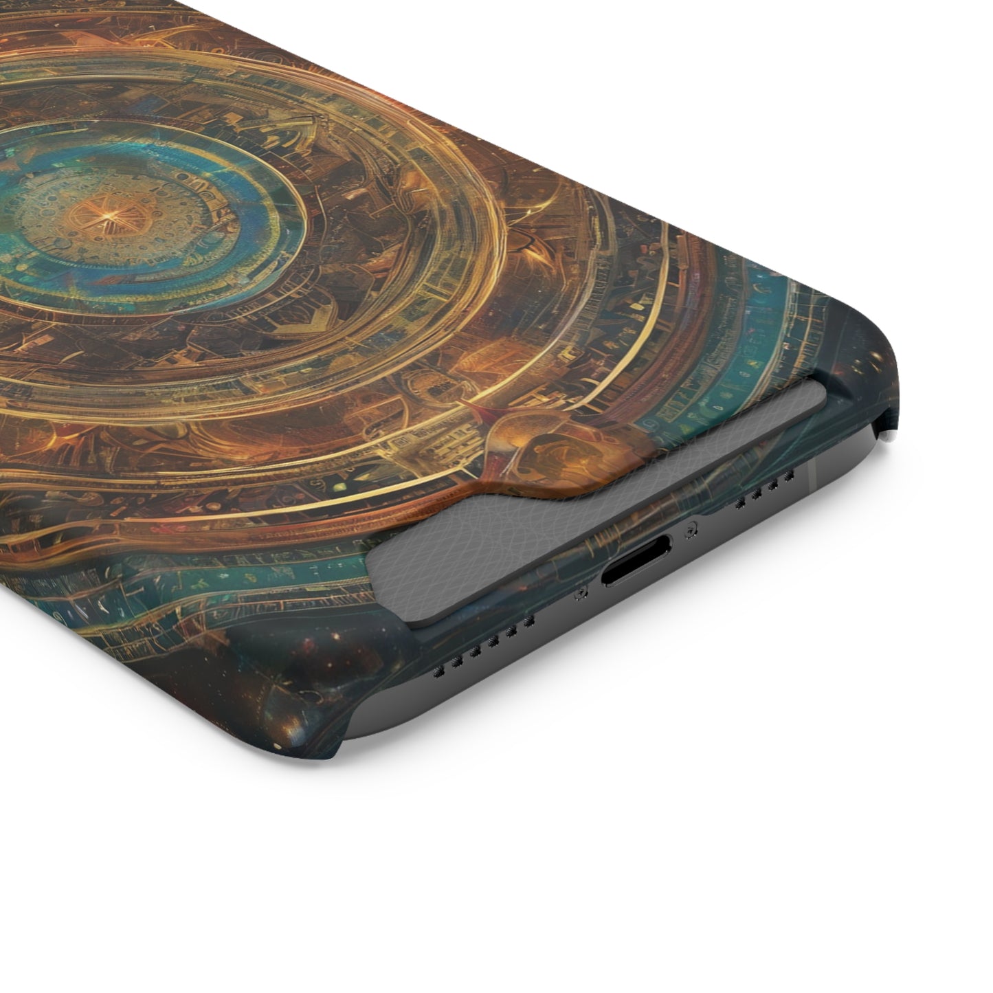 Phone Case with Card Holder - MagSafe, Polycarbonate, Gift Packaging