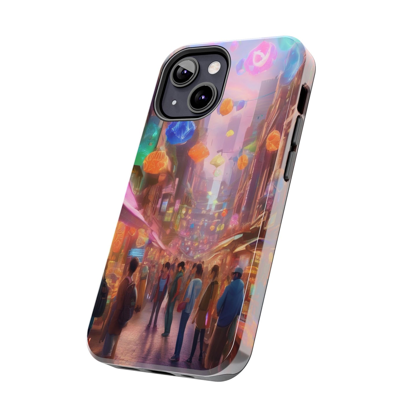 Tough Phone Case for iPhone & Samsung - Impact-Resistant