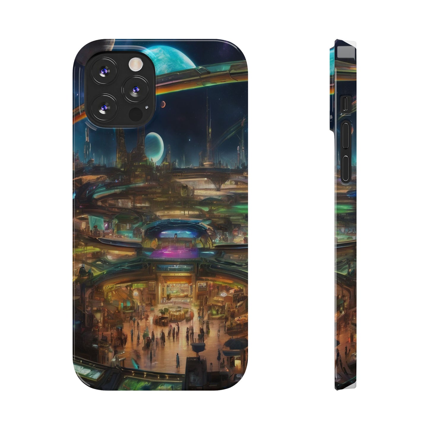 Ultra-Slim Lexan Phone Case for iPhone 16 – Glossy Finish