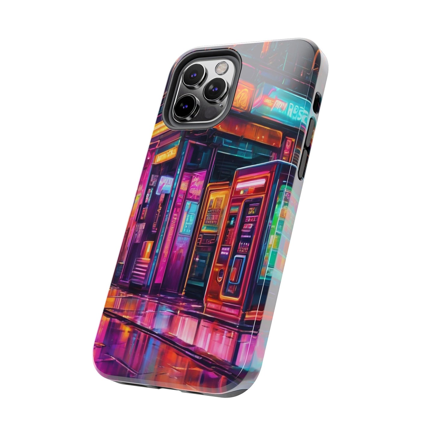 Tough Phone Case - 2-Piece, Impact-Resistant, Glossy Finish