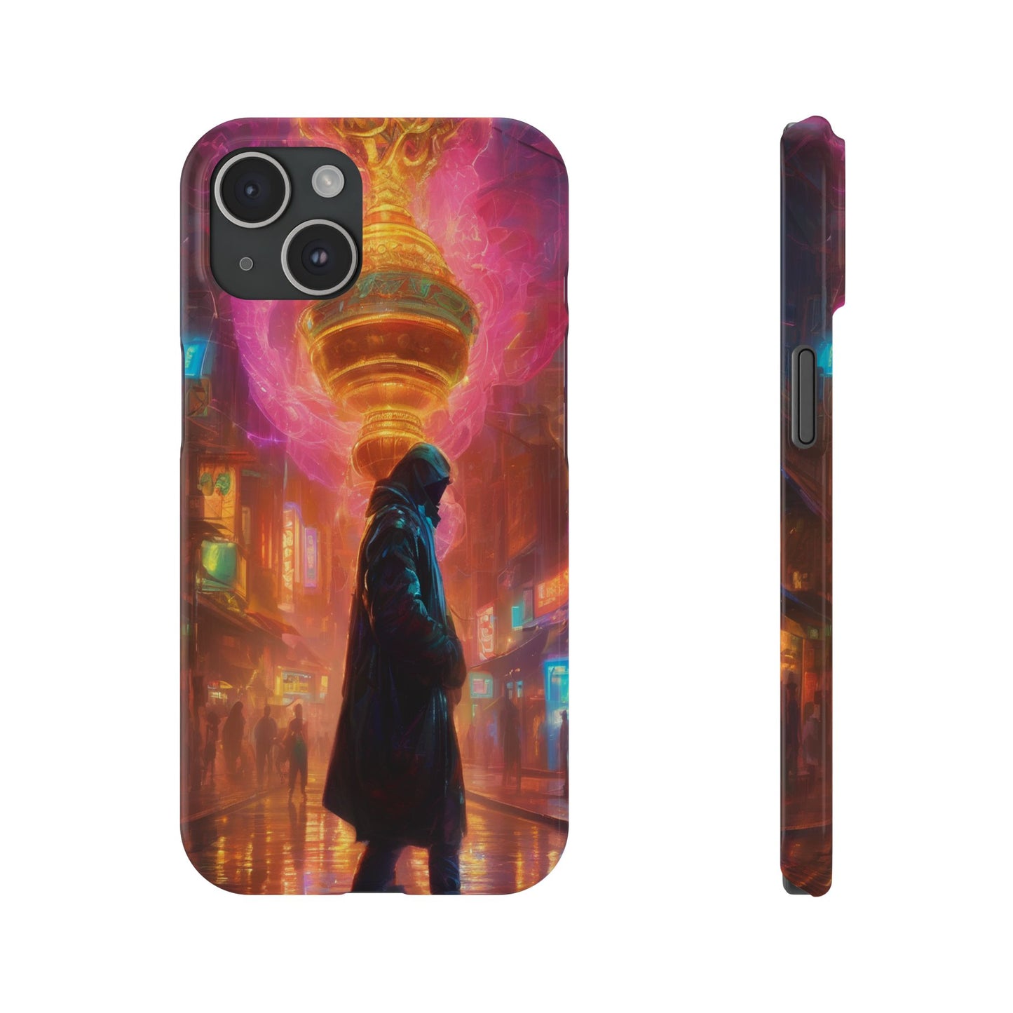 Slim Phone Case for iPhone 16 - Glossy, Durable Lexan Shield
