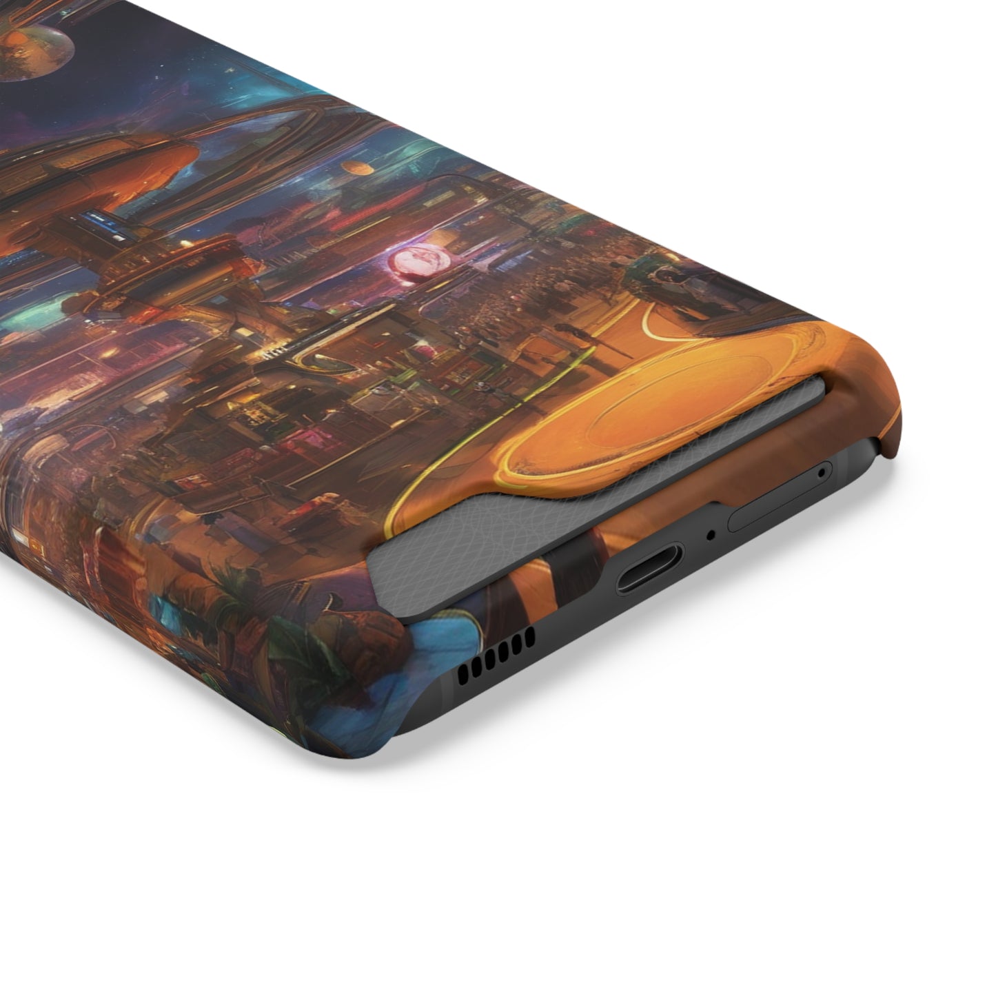 MagSafe Phone Case with Card Holder - Polycarbonate, Slim