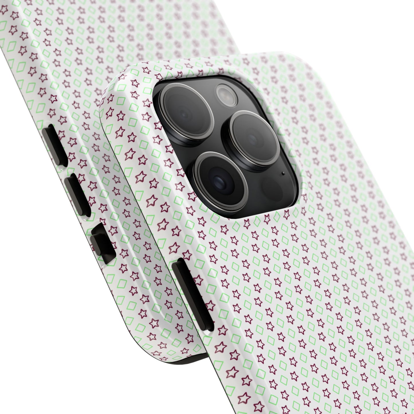 Tough Phone Case - Impact-Resistant, Glossy TPU Shell
