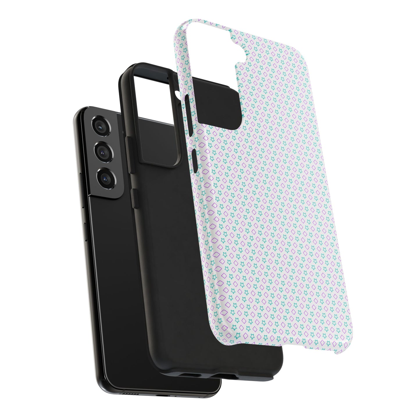 Rugged Phone Case - 2-Piece Shield, Impact-Resistant TPU/PC