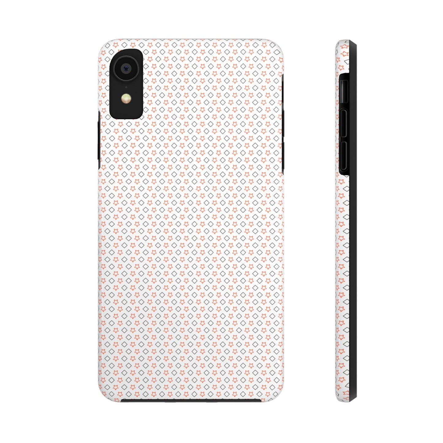Neon Rugged Phone Case - 2-Piece TPU/PC, Wireless Charging