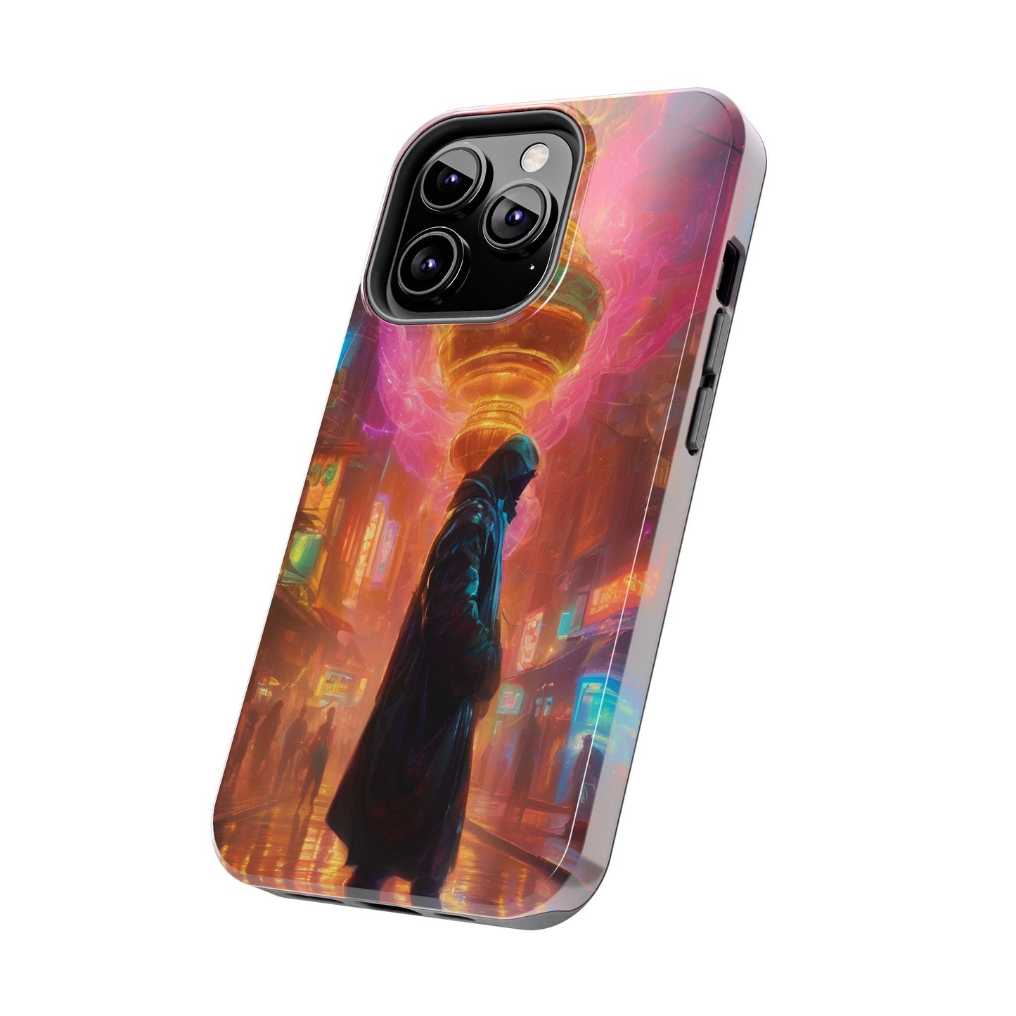 Tough Phone Case - 2-Piece, Impact-Resistant TPU Shell