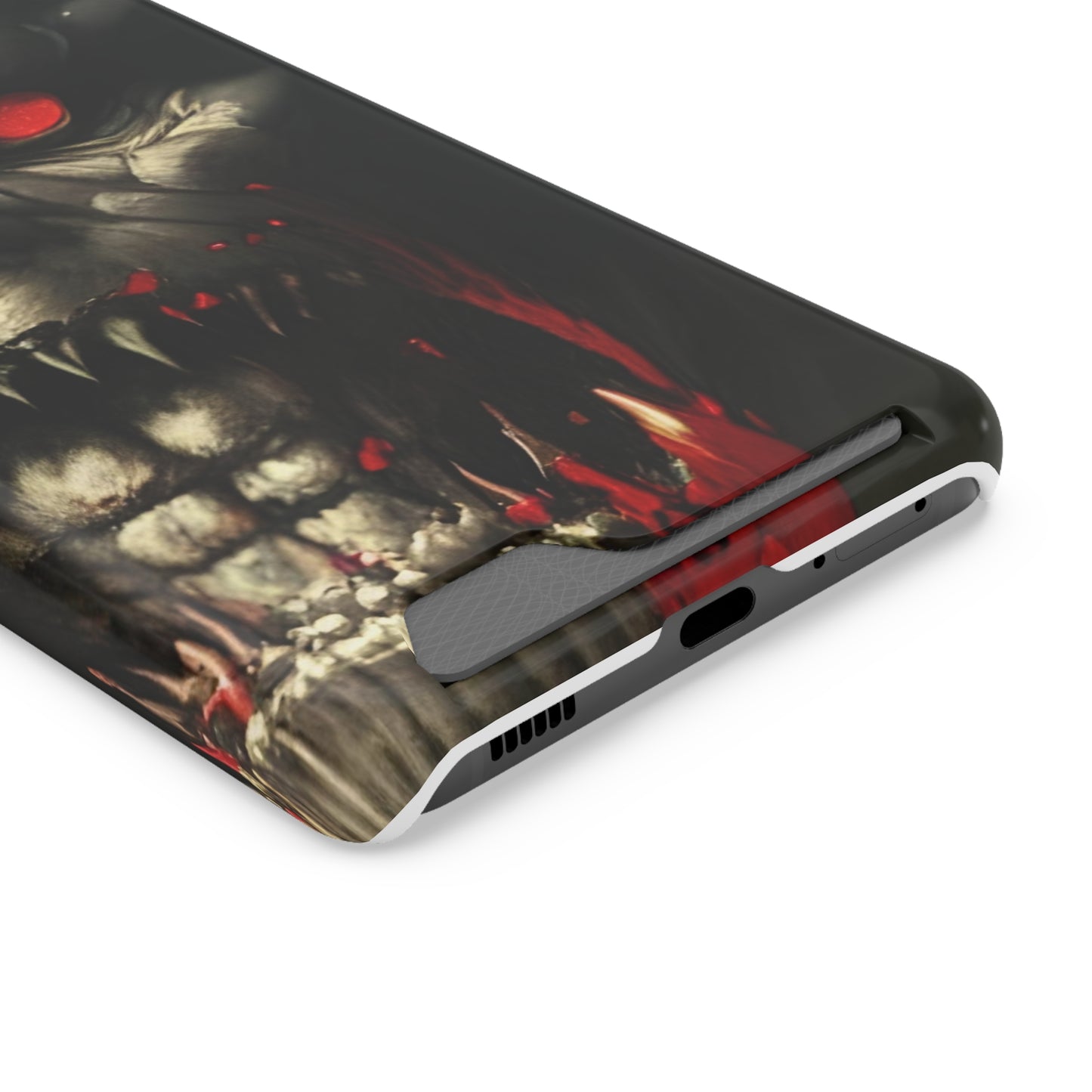 MagSafe Phone Case with Card Holder - Glossy/Matte Polycarbonate