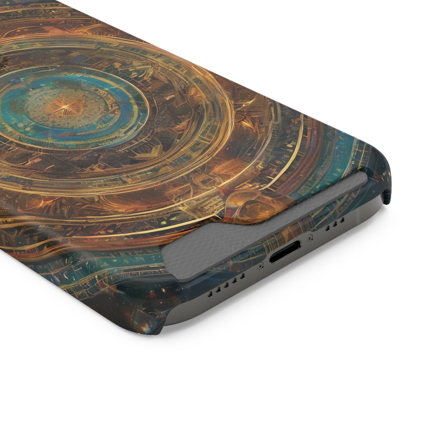 Phone Case with Card Holder - MagSafe, Polycarbonate, Gift Packaging