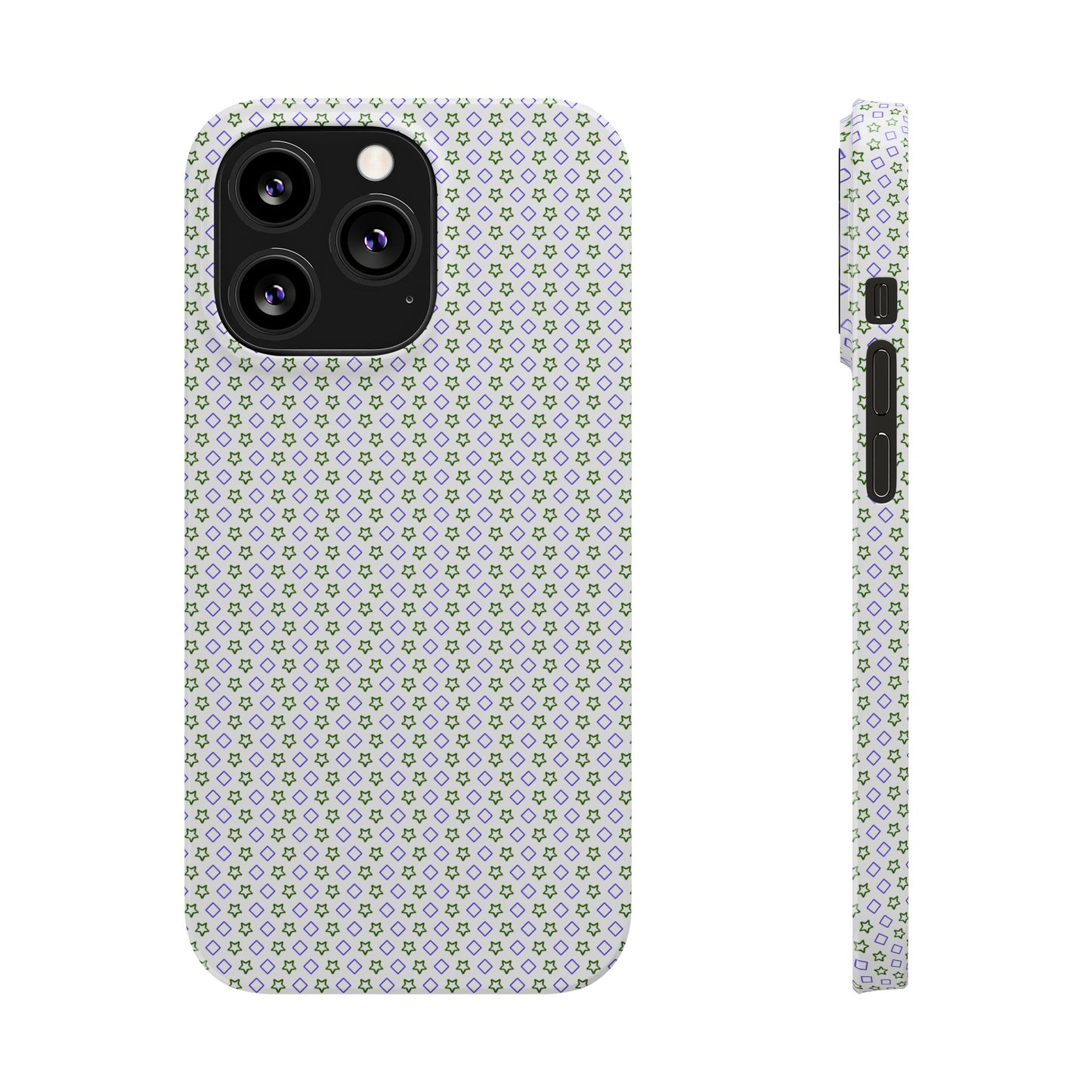 Neon Lexan Slim Phone Case for iPhone 16 Glossy Finish