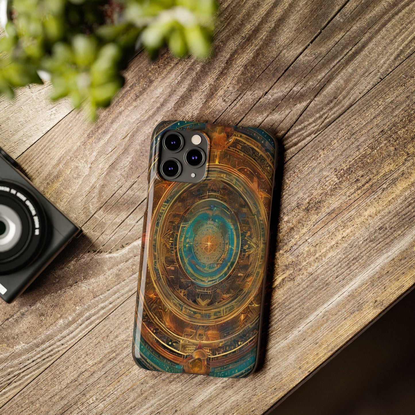 Slim Phone Case Glossy Lexan Shell for iPhone 16