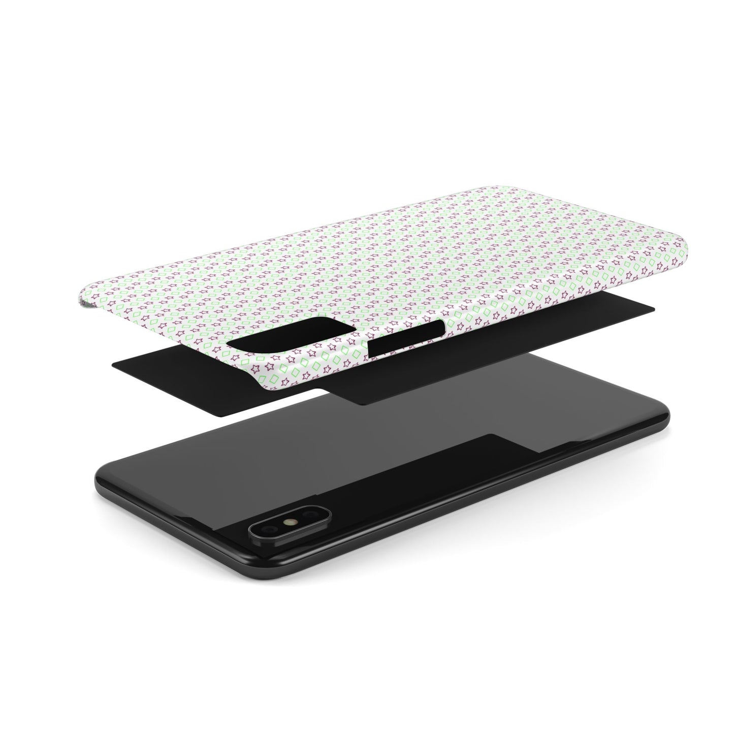 Slim Phone Case for iPhone 16 - Glossy Lexan, Ultra-Thin