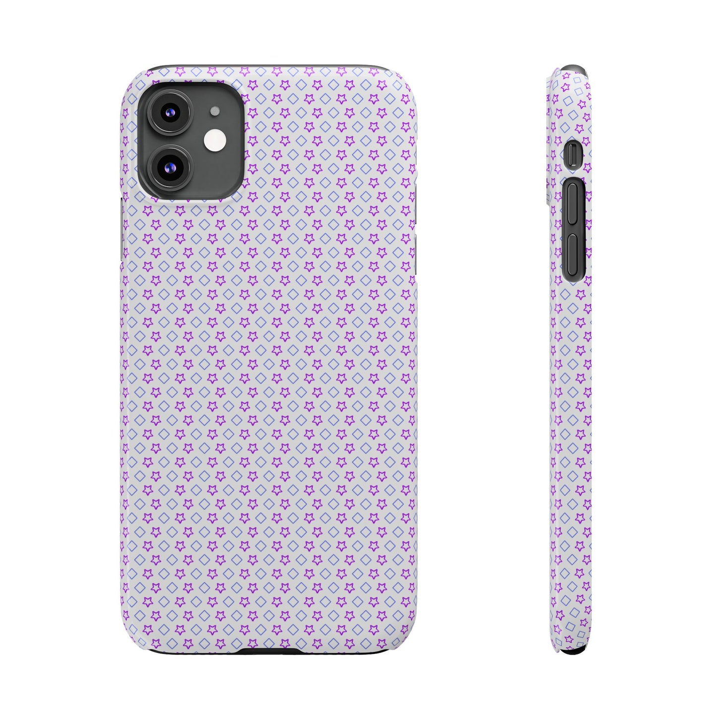 Neon Slim Phone Case for iPhone 16 - Glossy Polycarbonate
