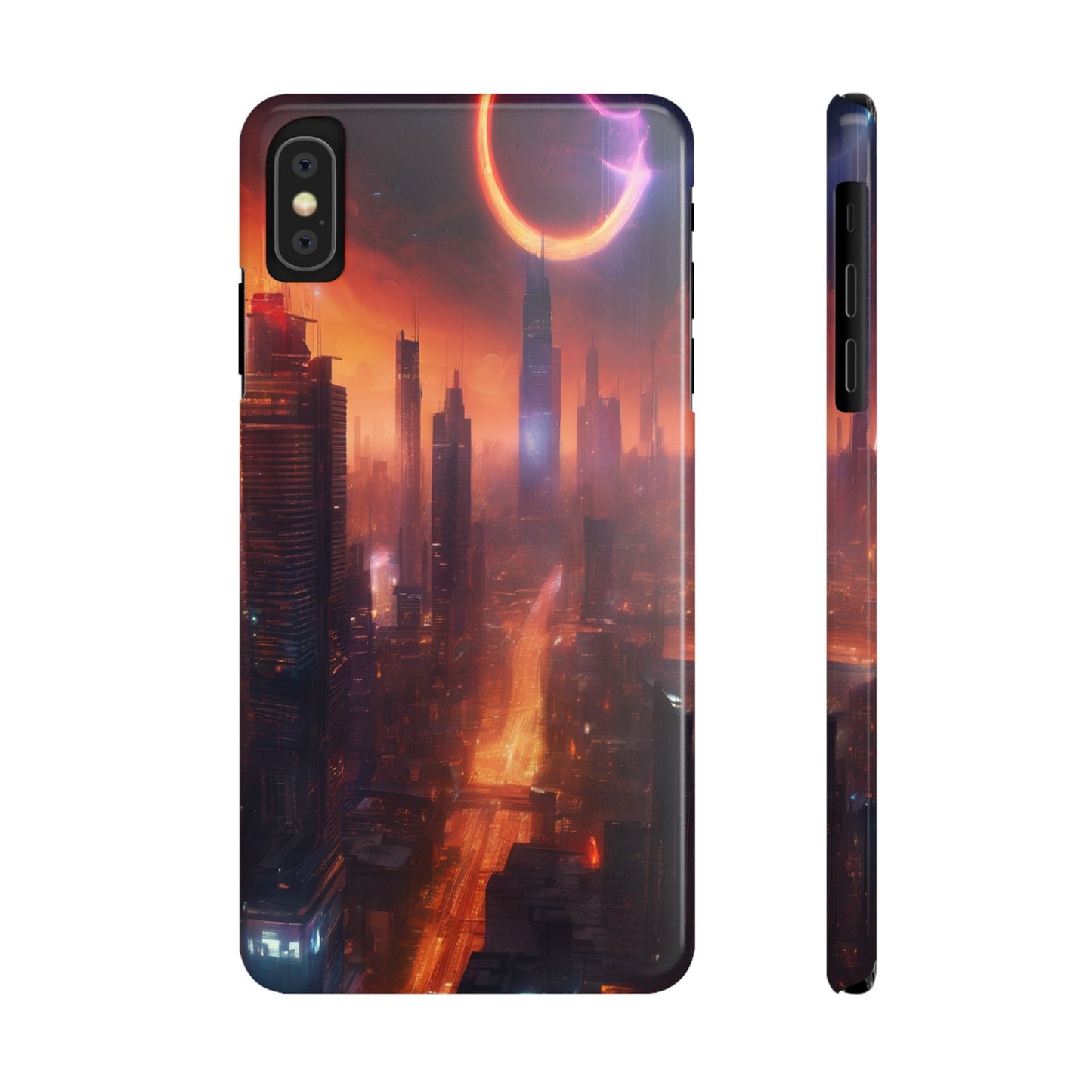 iPhone 16 Phone Case - Slim Lexan, Glossy Finish