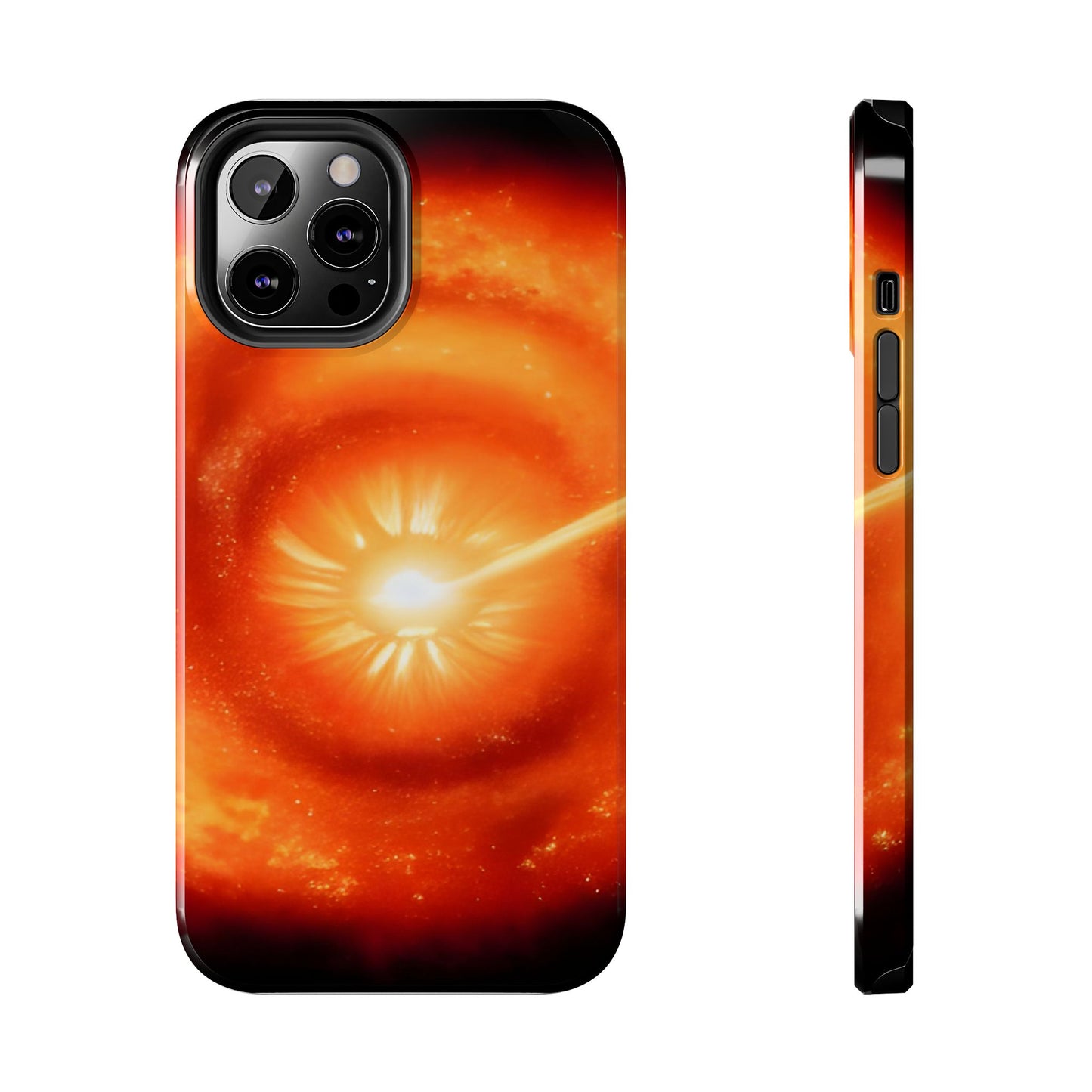 Rugged Phone Case - 2-Piece Shock Shield, TPU & PC