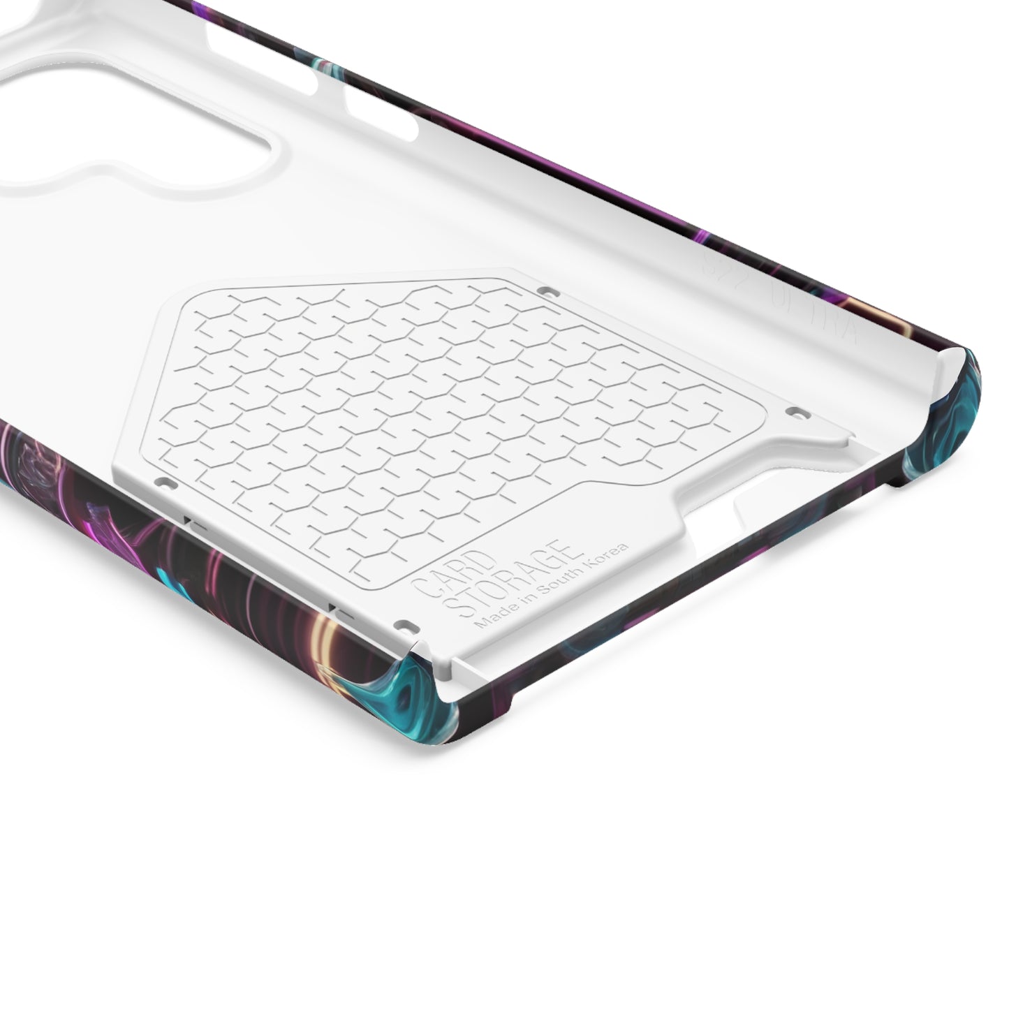 Neon Card Holder Phone Case - MagSafe Compatible
