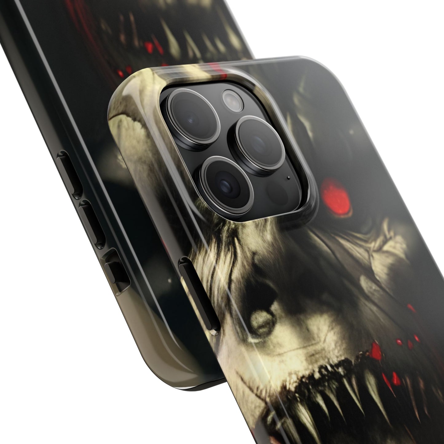 Neon Tough Phone Case - Impact-Resistant, Glossy