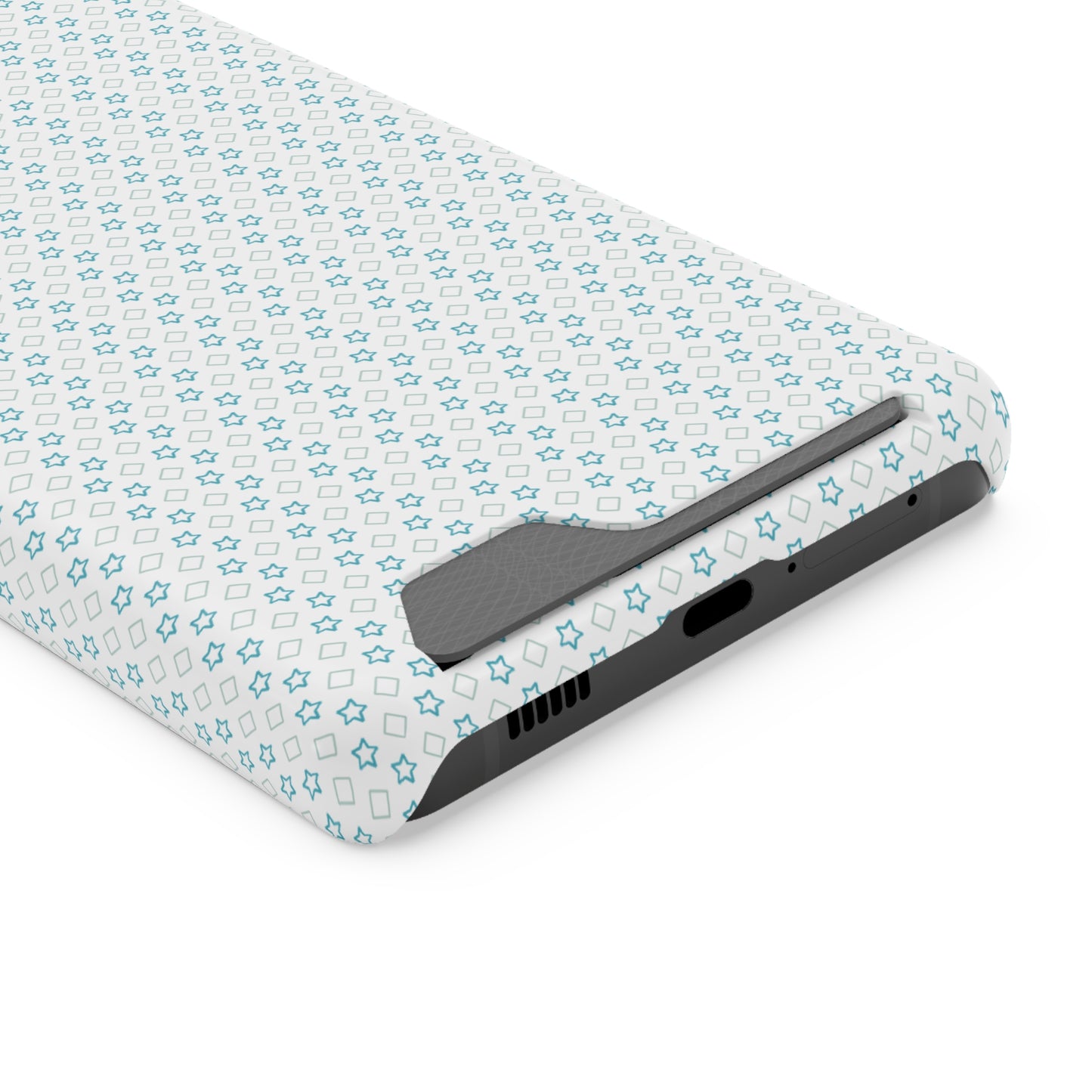 Neon Card Holder Phone Case - MagSafe, Glossy/Matte Finish