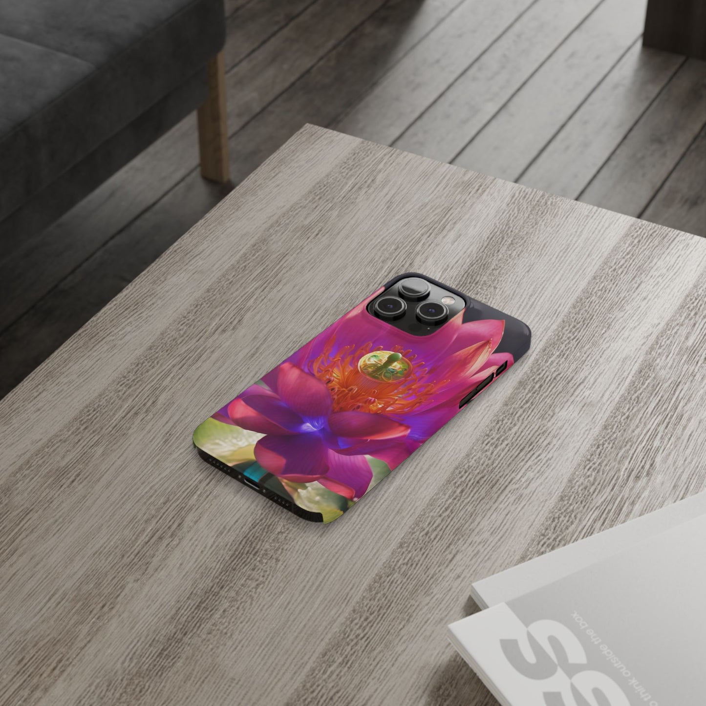 Slim Phone Case for iPhone 16 - Glossy Lexan, Ultra-Thin
