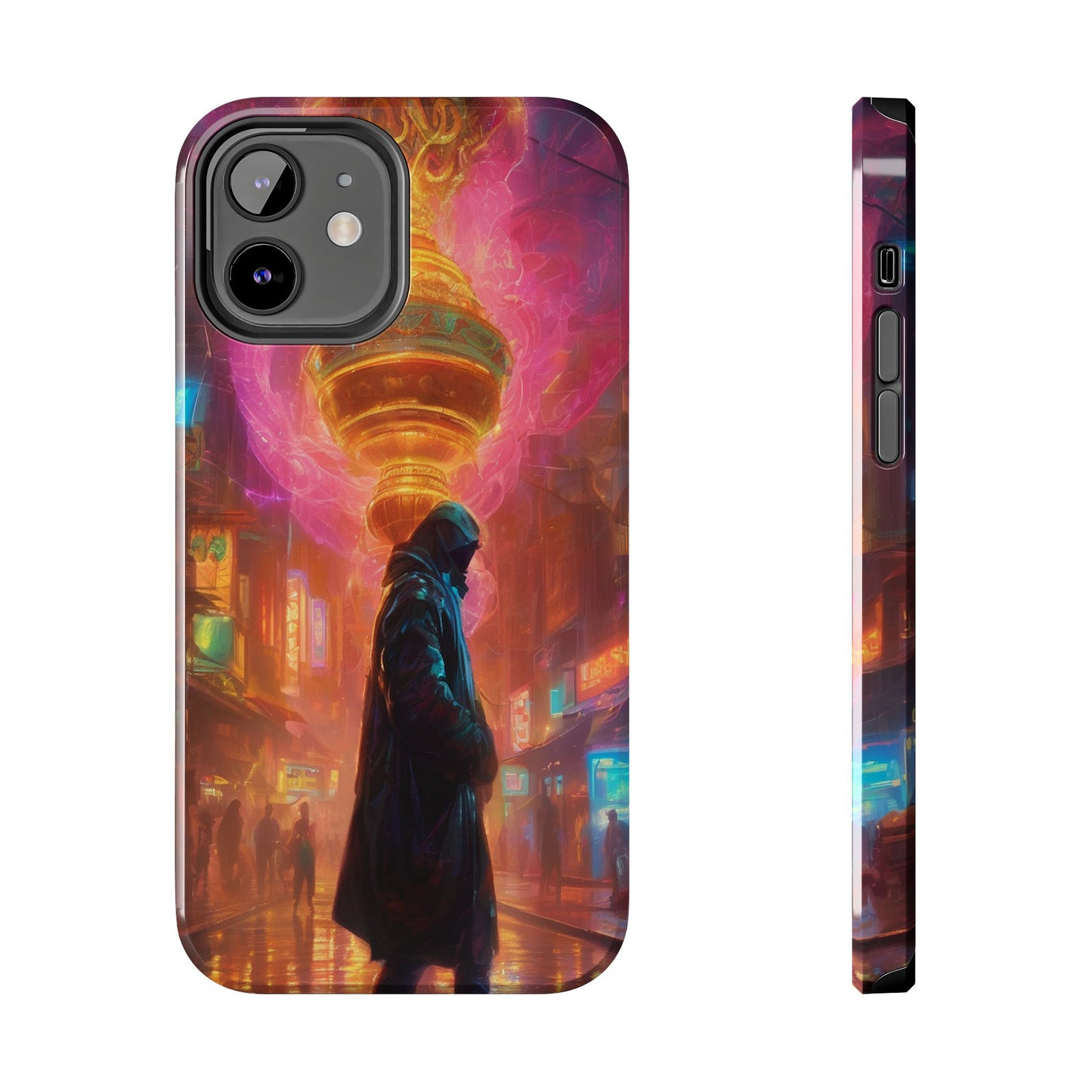 Tough Phone Case - 2-Piece, Impact-Resistant TPU Shell