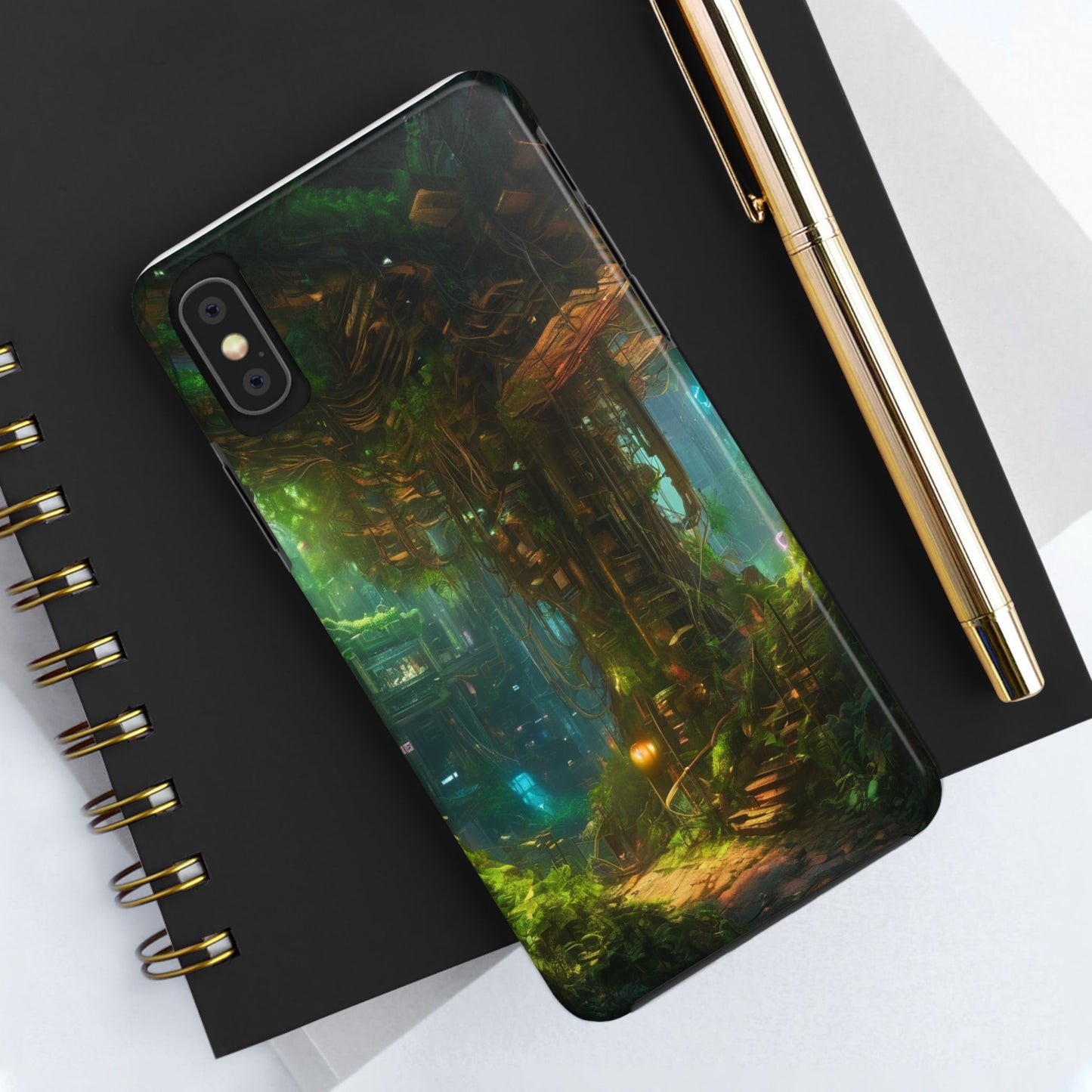 Tough Phone Case: Shockproof Polycarbonate for iPhone & Samsung