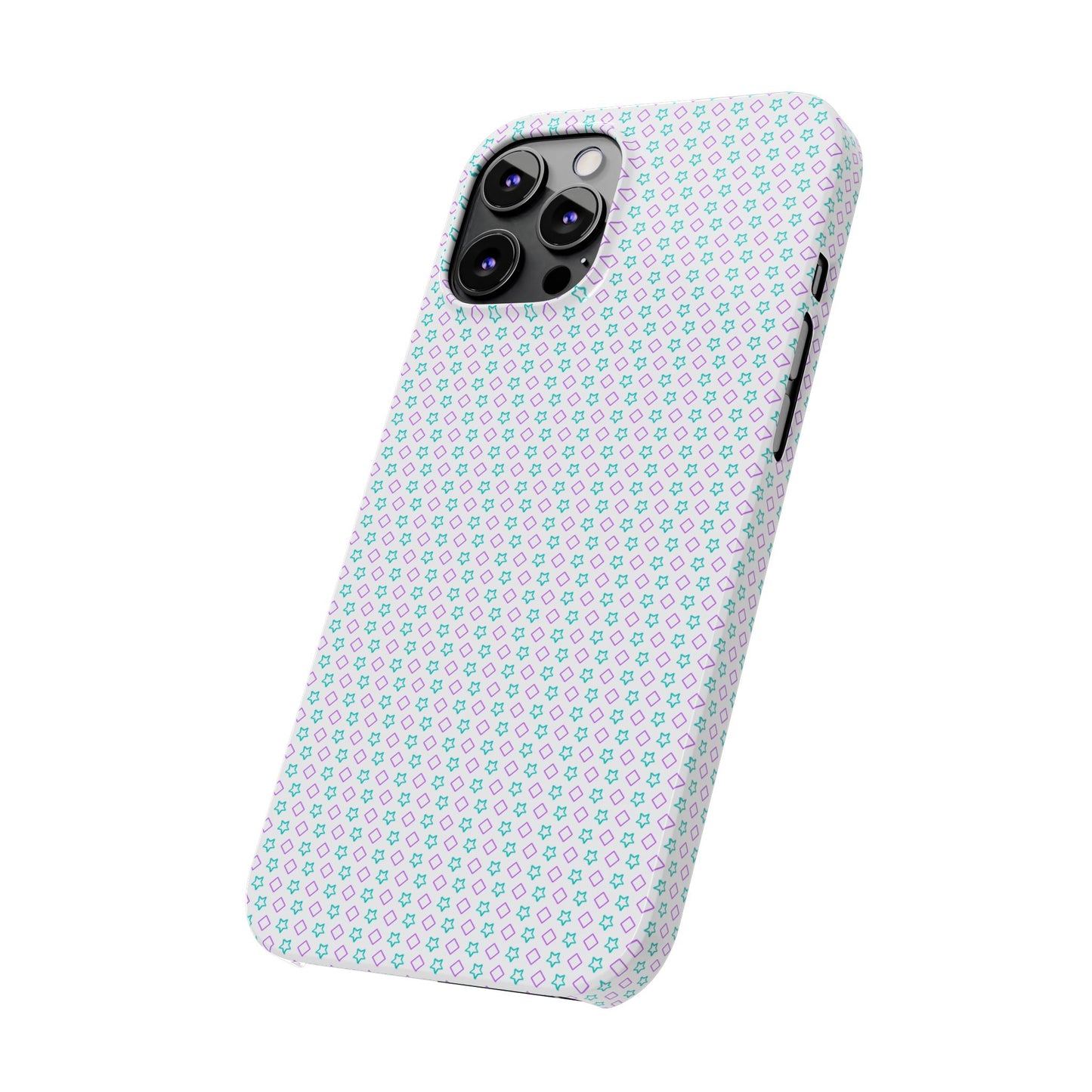 Slim Phone Case for iPhone 16 - Neon Glossy Lexan Finish