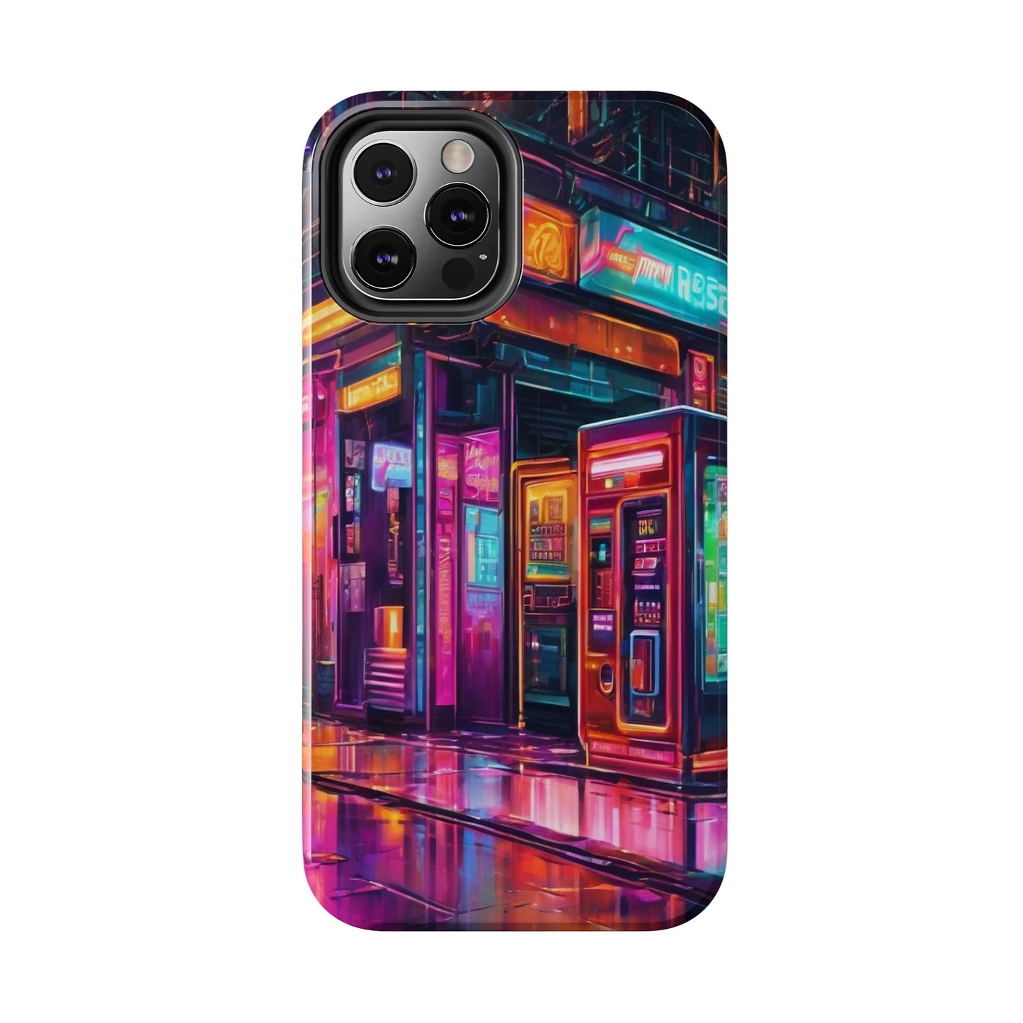 Tough Phone Case - 2-Piece, Impact-Resistant, Glossy Finish