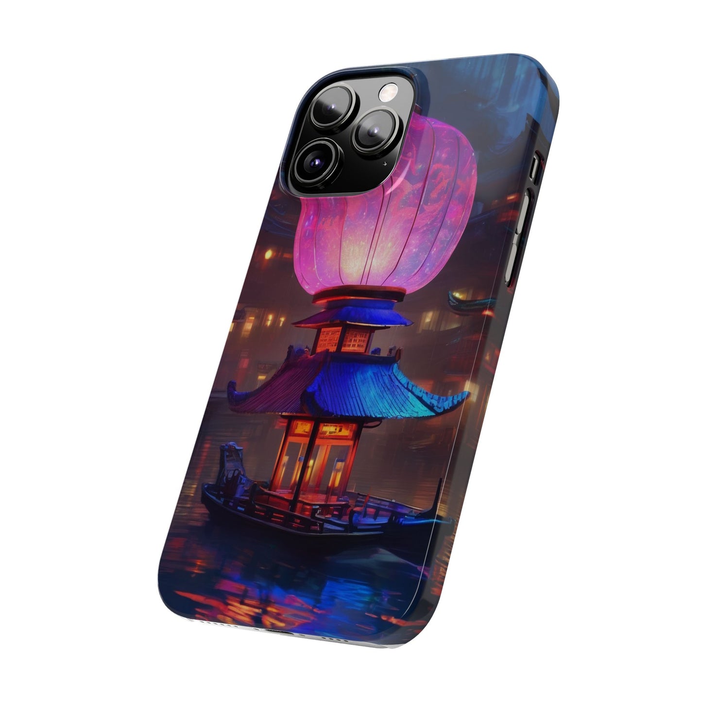 Slim Glossy Phone Case for iPhone 16 — Ultra-Thin & Durable Lexan