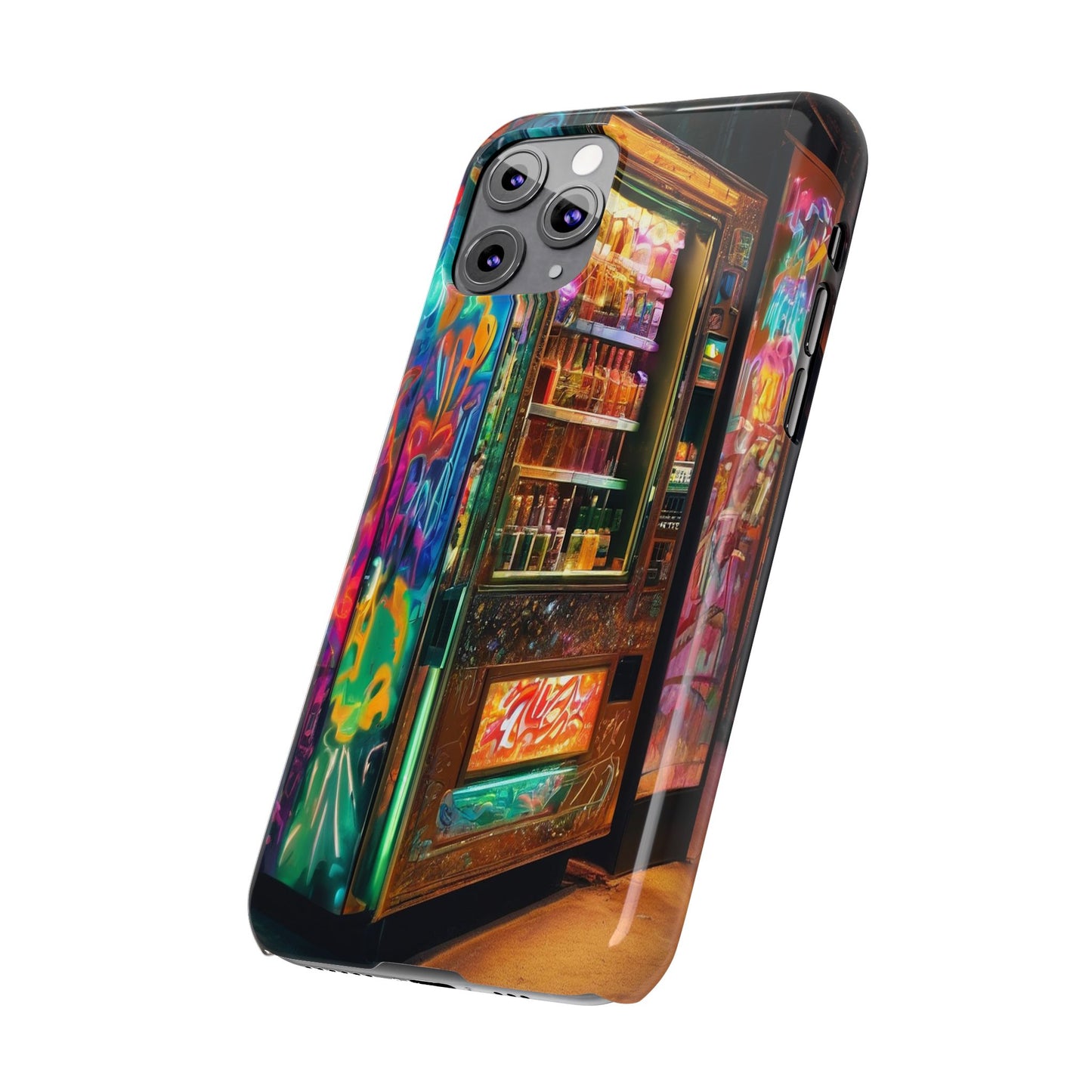 Slim Lexan Phone Case for iPhone 16 – Ultra-Thin, Glossy Finish