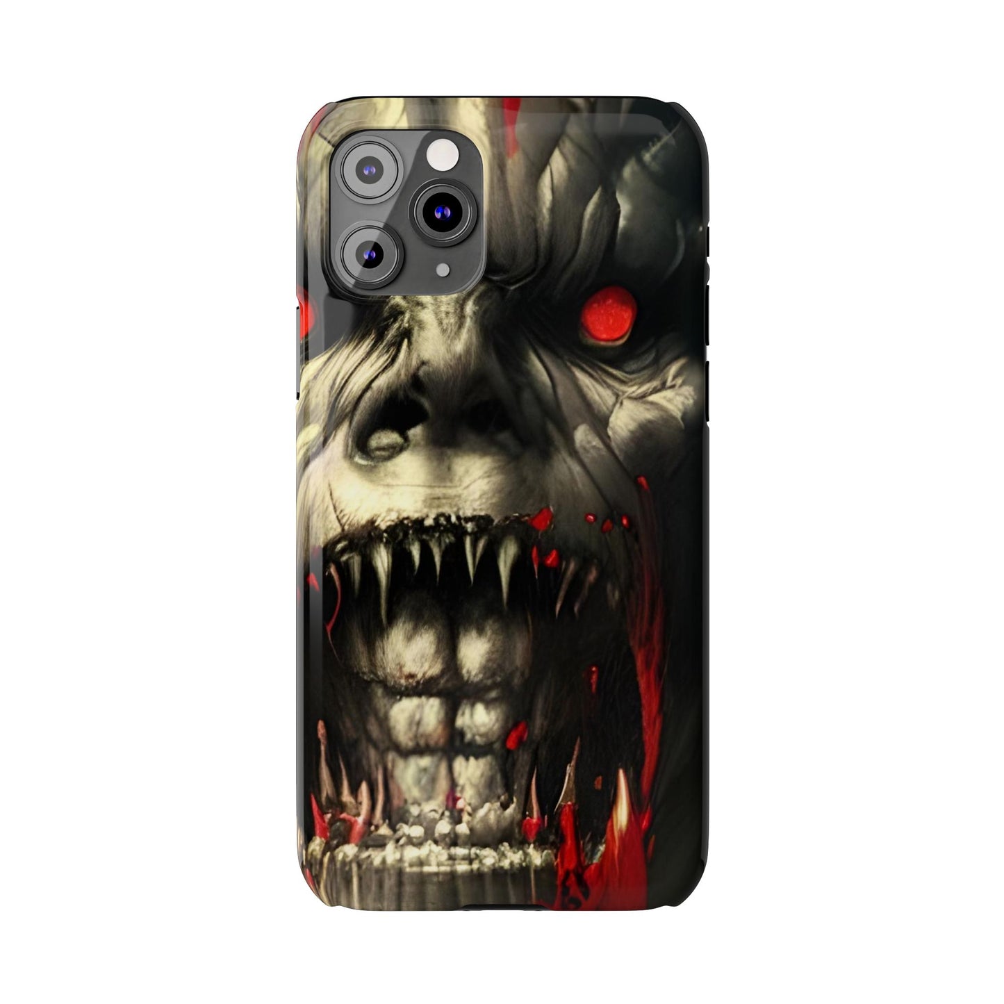 Slim Phone Case - Glossy Lexan PC, Ultra-Thin, Wireless Charging