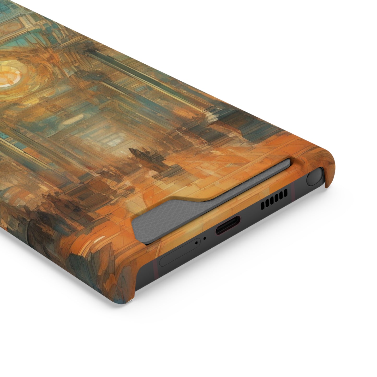 Phone Case with Card Holder – Slim, Impact-Resistant